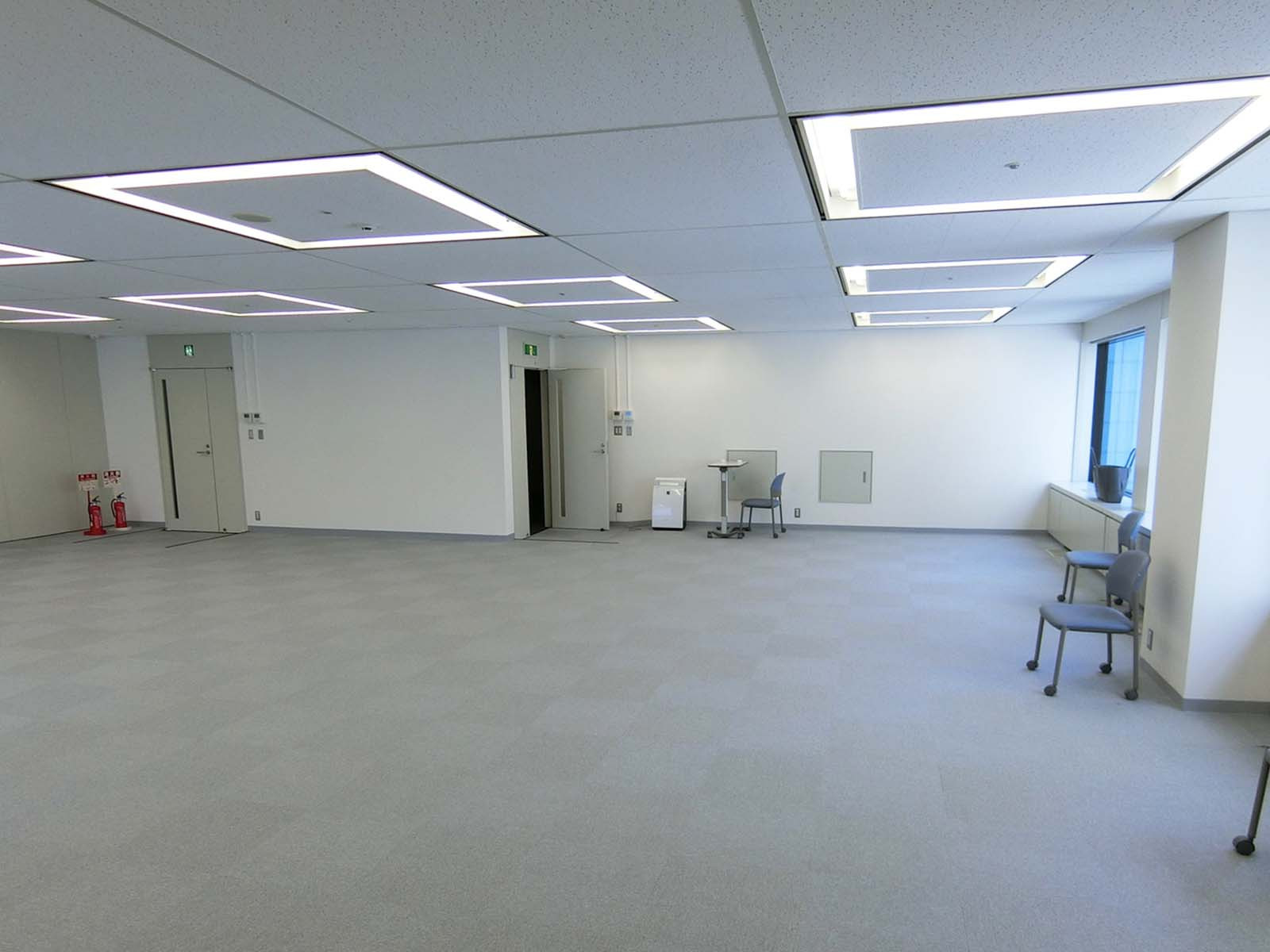 オフィス室内参考画像(4階・約49坪)