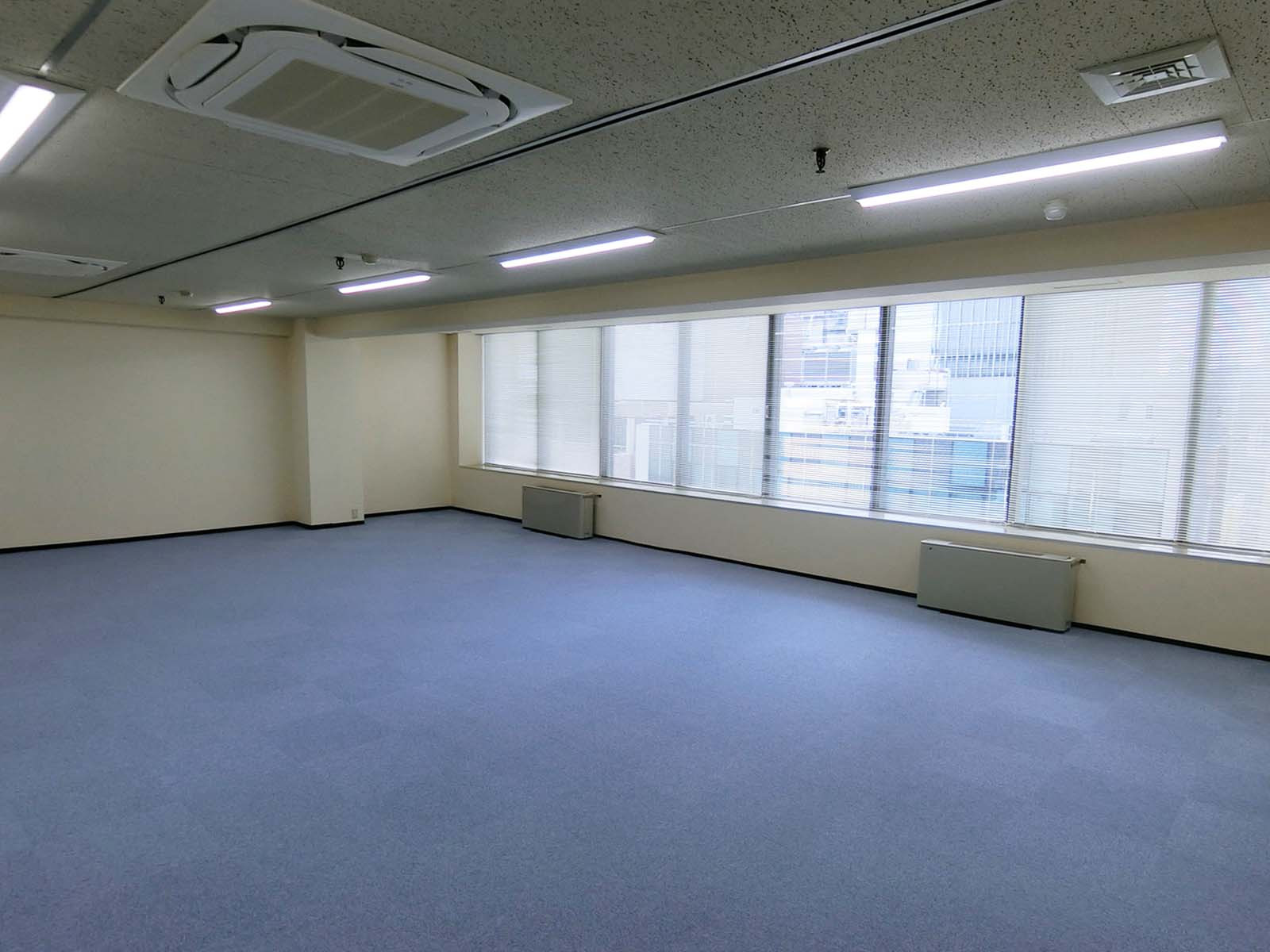 オフィス室内参考画像(10階・約26坪)