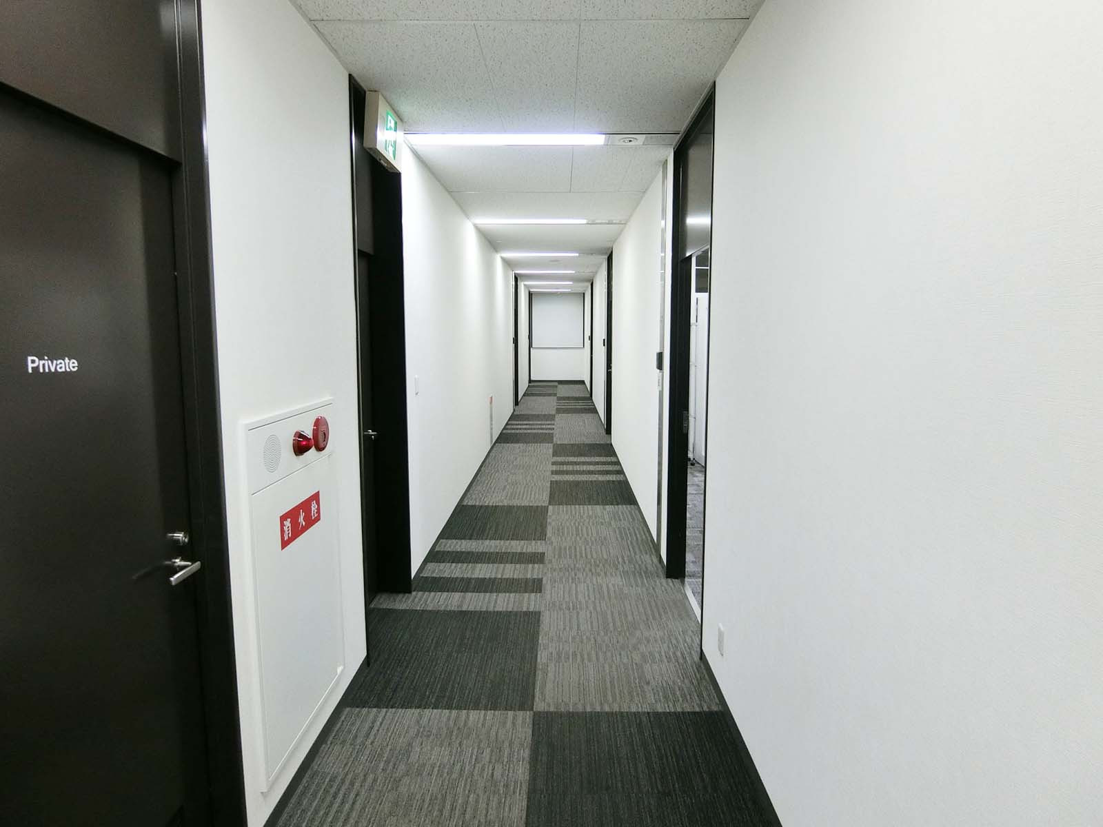 室外通路
