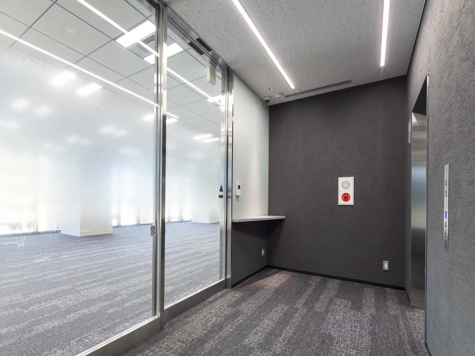 エレベーターホール