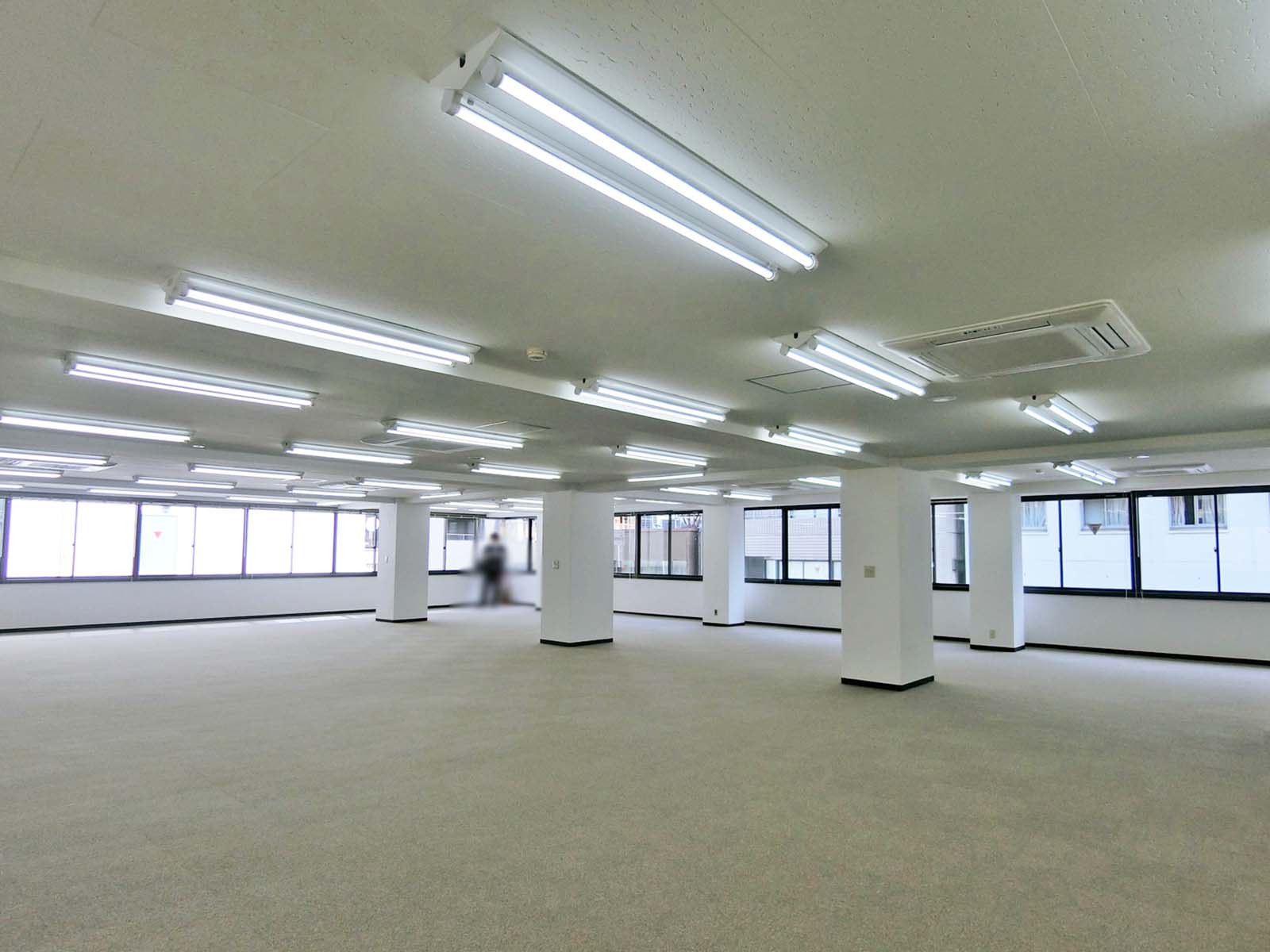 オフィス室内参考画像(4階・90坪)