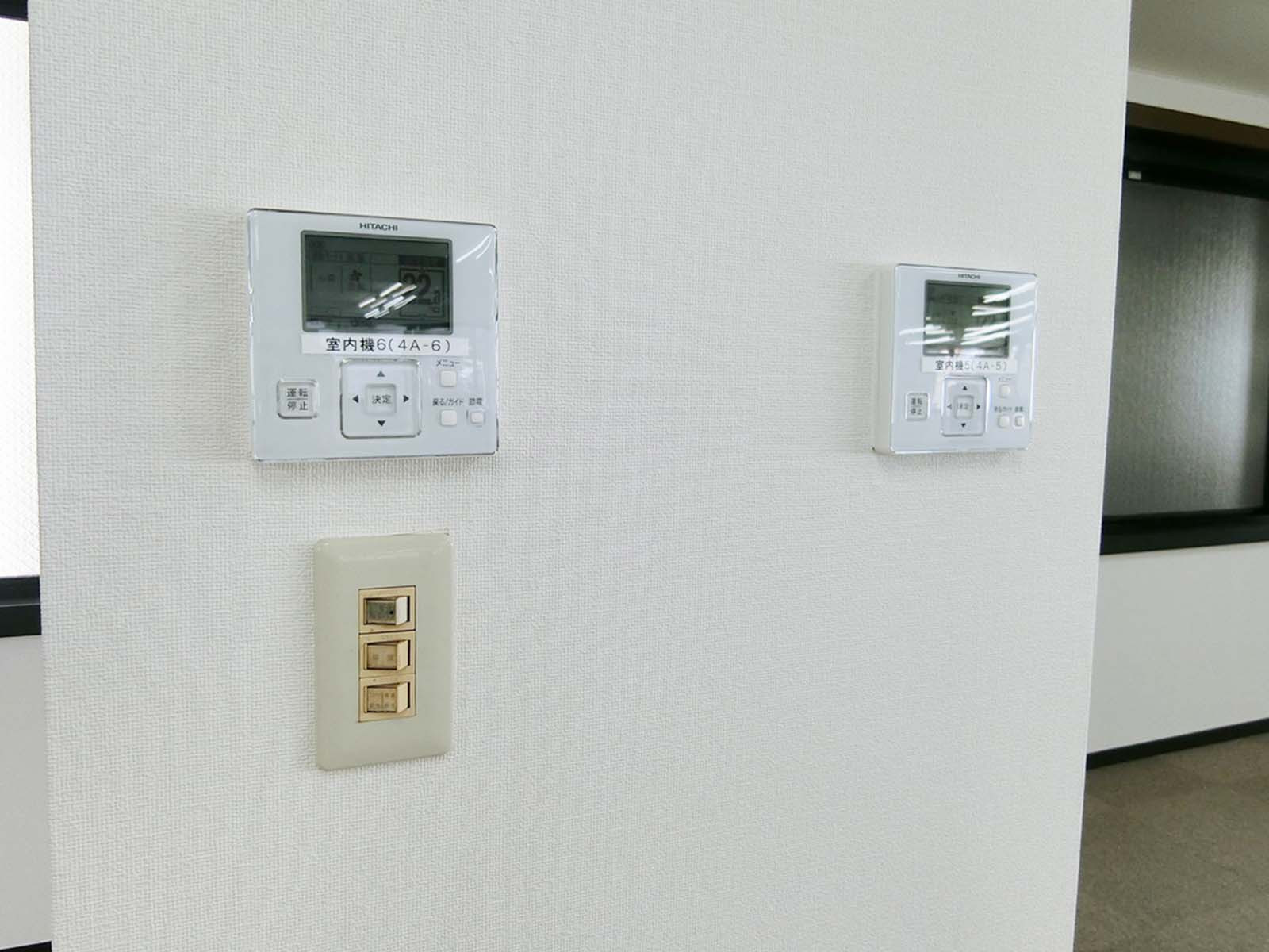 スイッチ類