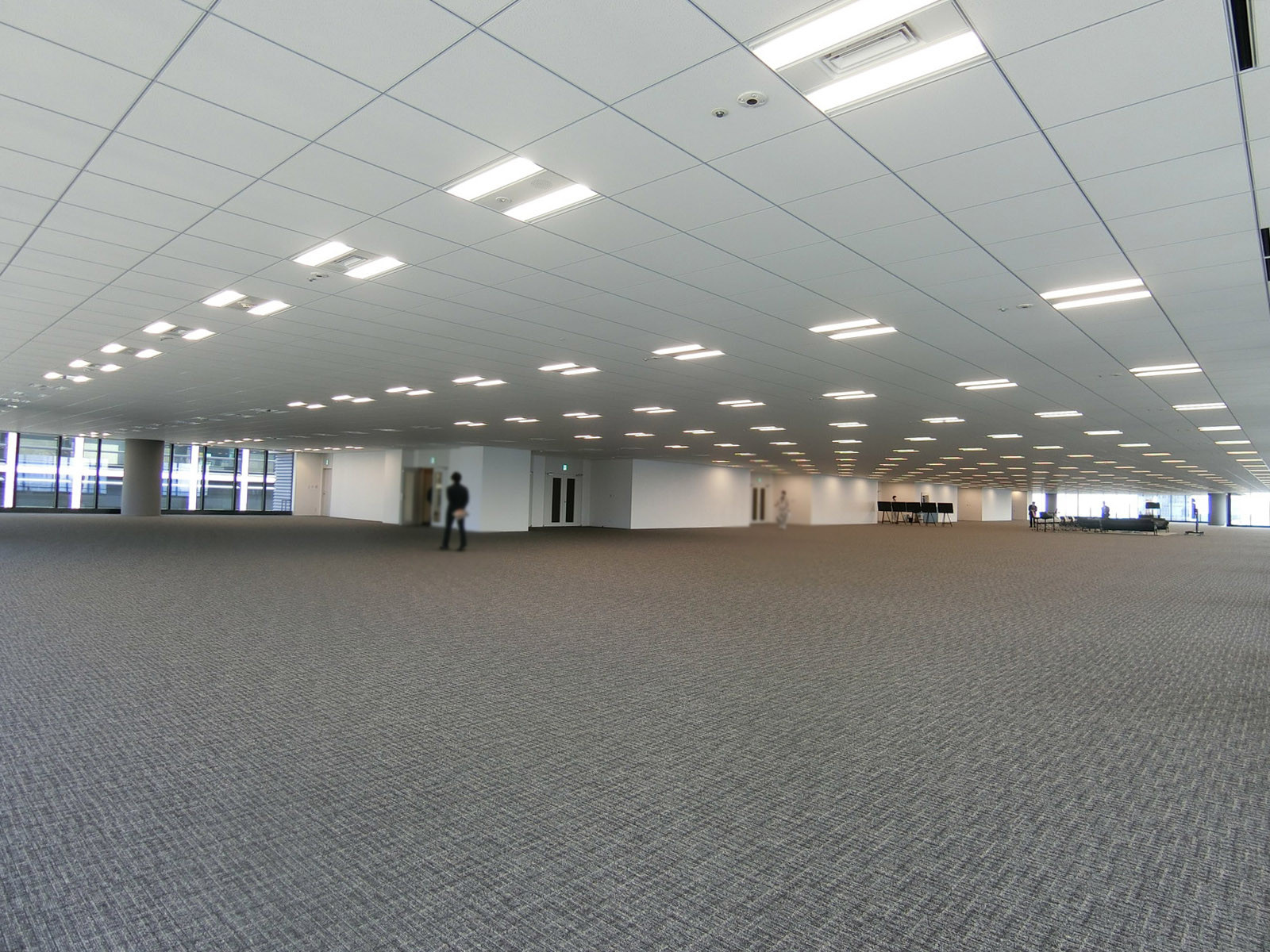 オフィス室内参考画像（26階・約720坪）