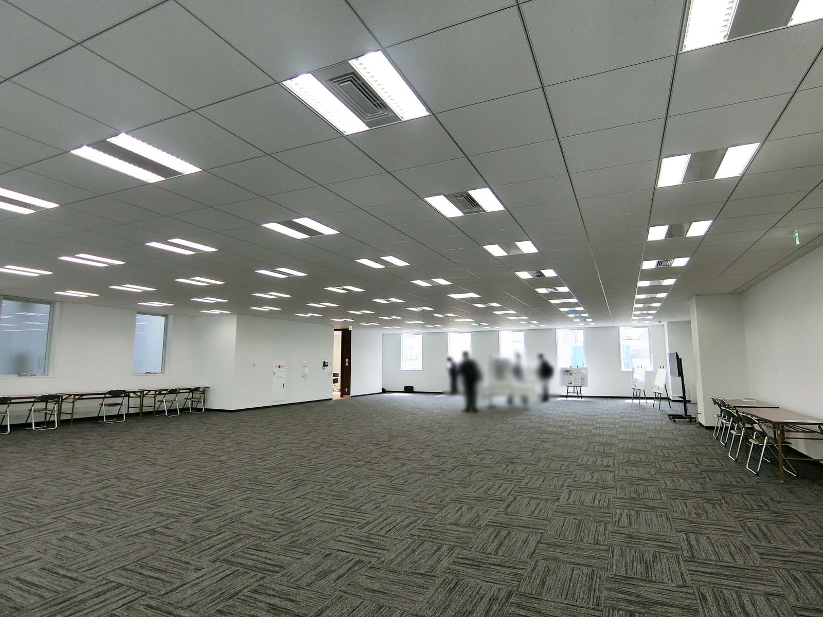 オフィス室内参考画像(7階・約133坪)