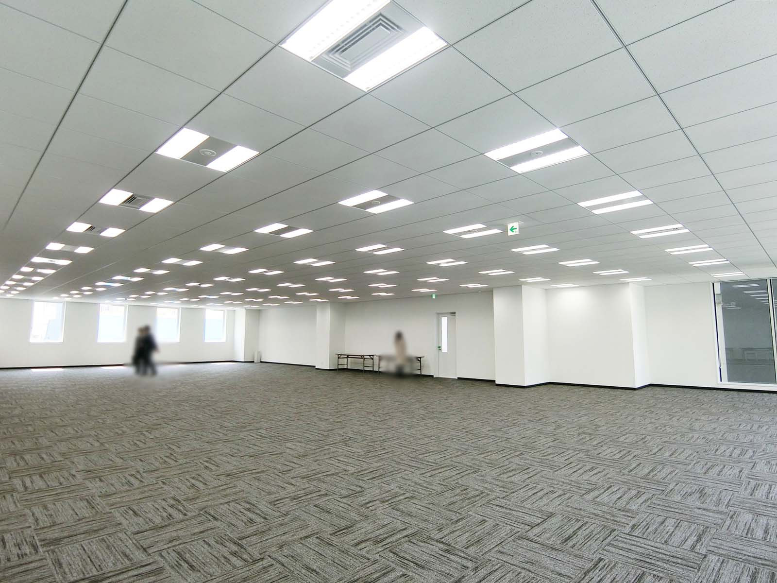 オフィス室内参考画像(6階・約133坪)