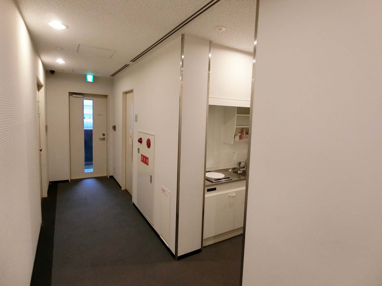 室外通路