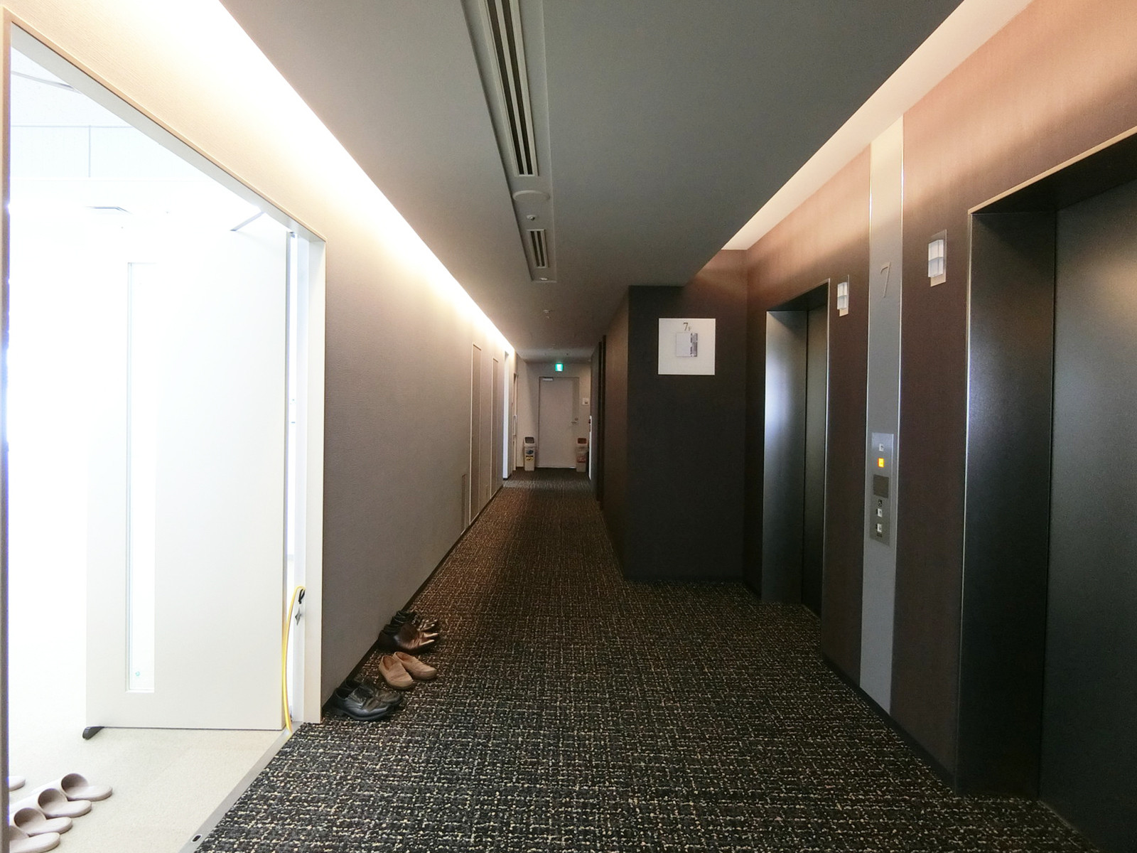 室外通路