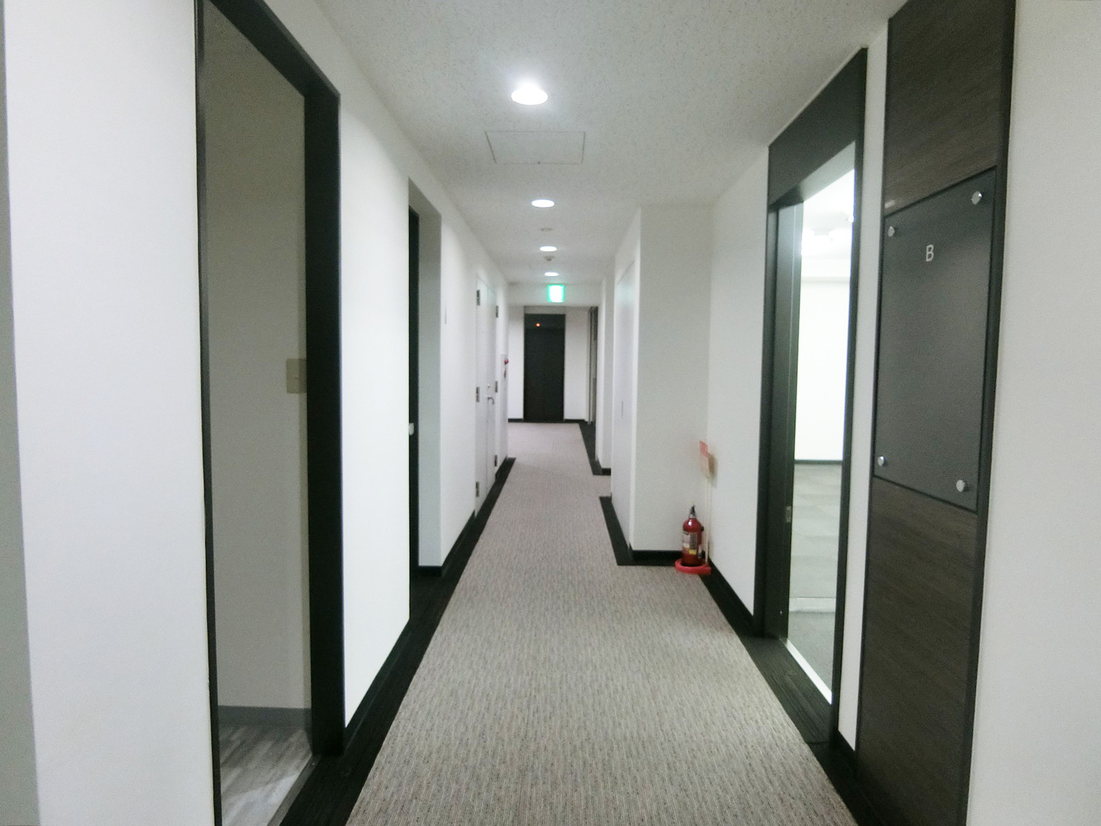 室外通路