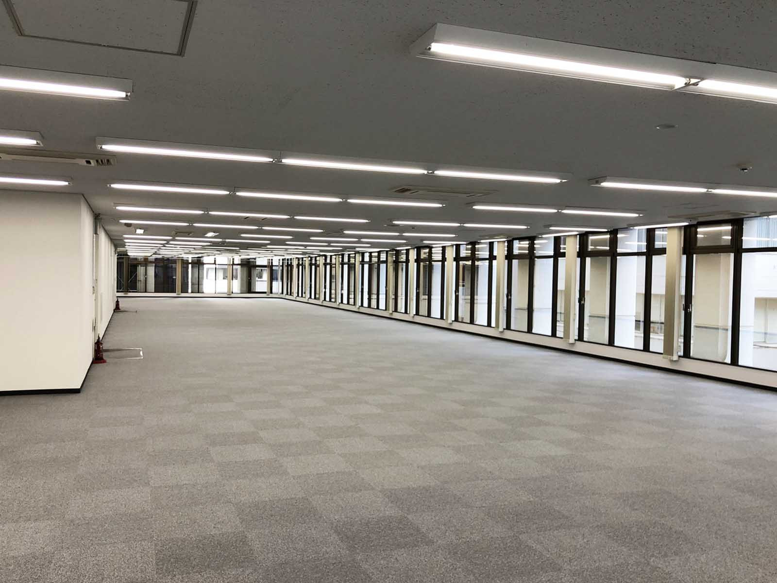 明るい室内