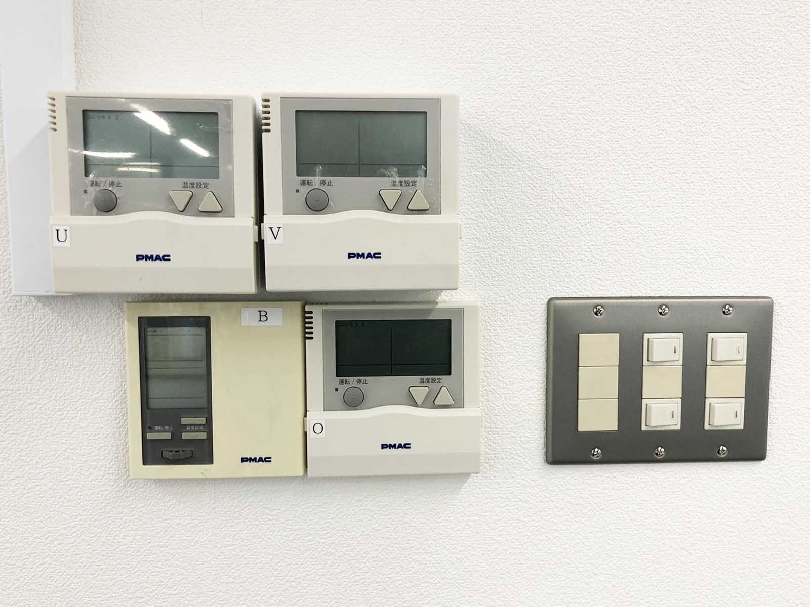 スイッチ類