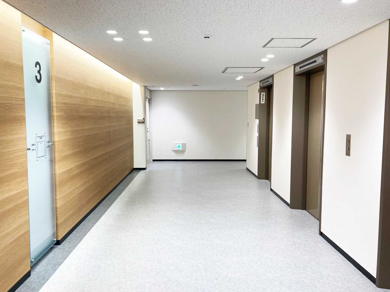 エレベーターホール