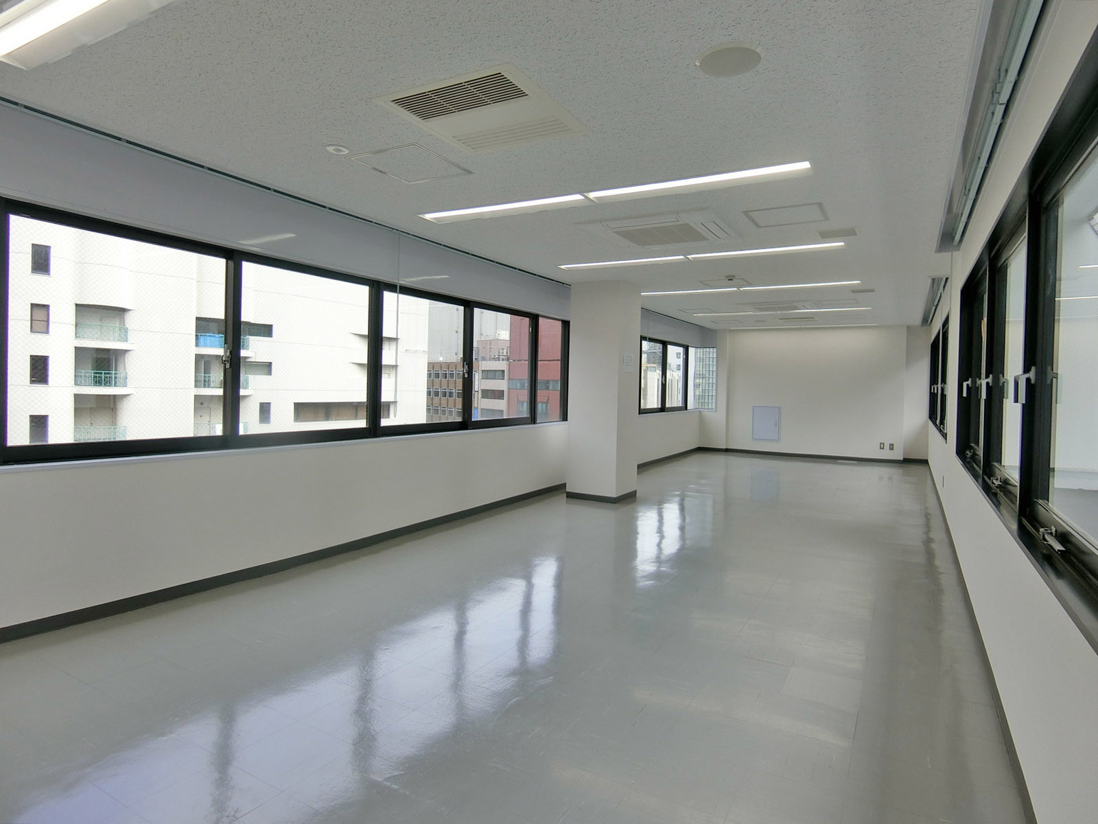 別階の様子（9階）