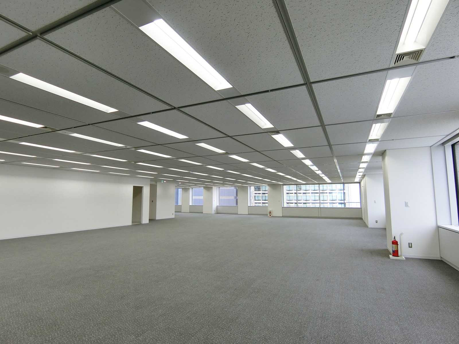 オフィス室内参考画像(10階・約580坪)
