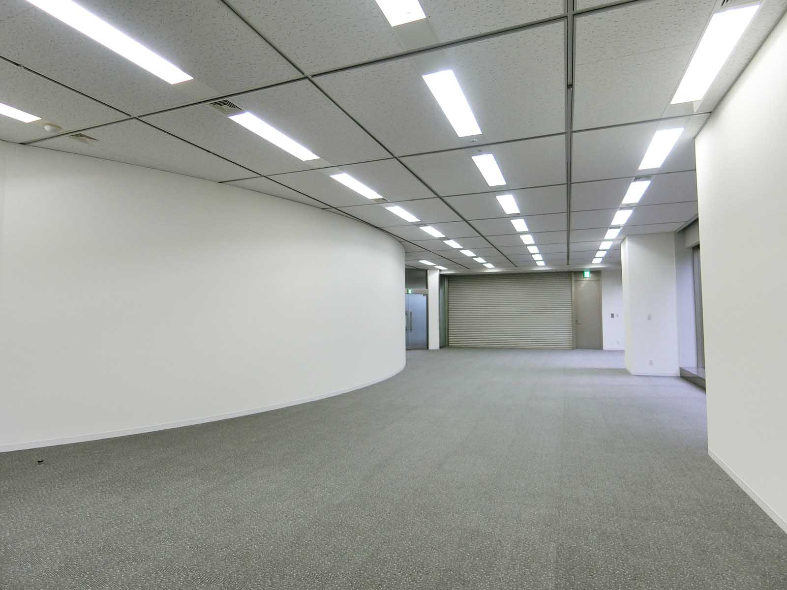 オフィス室内参考画像(1階・約70坪)