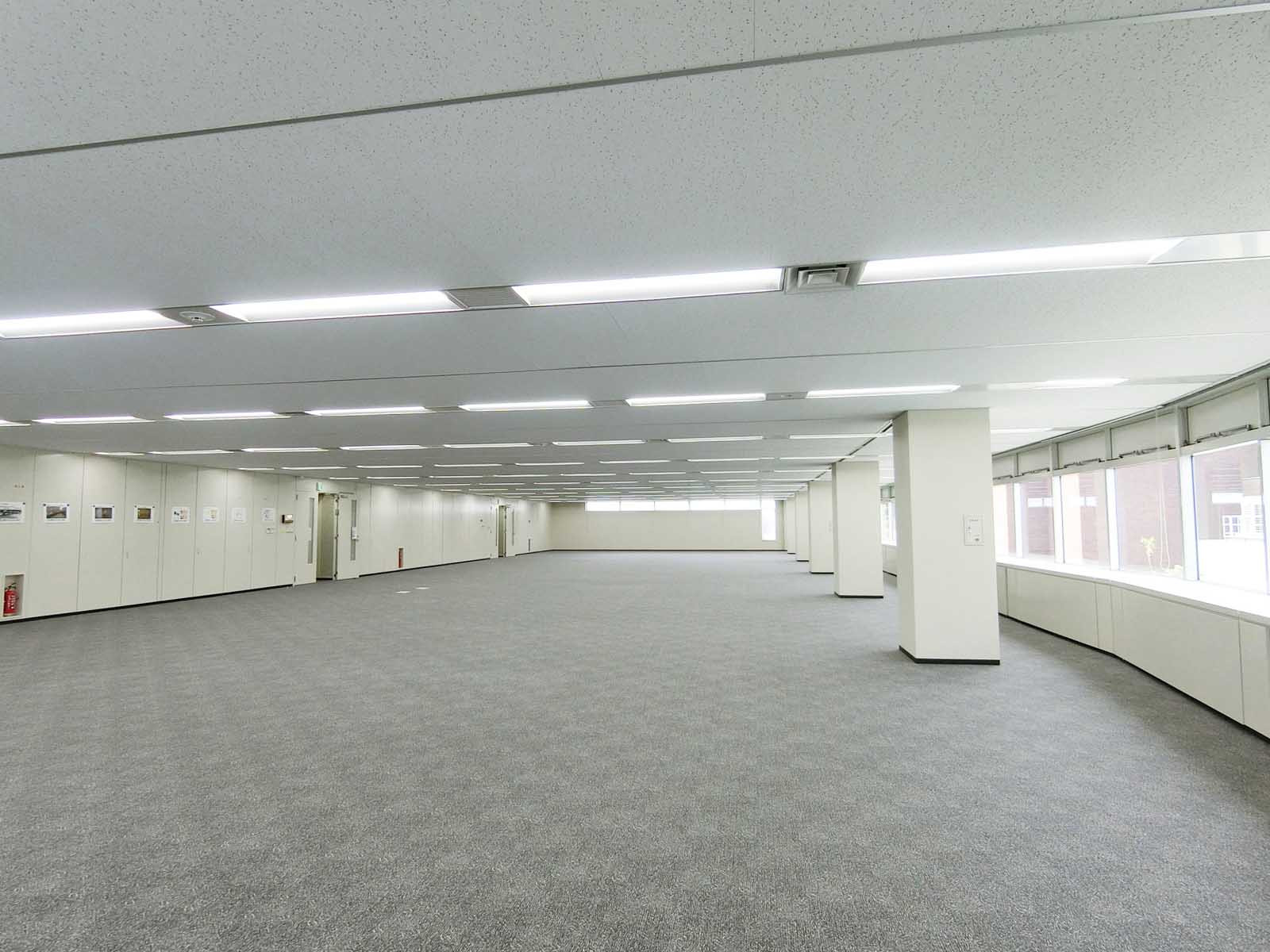 オフィス室内参考画像(5階・約395坪)