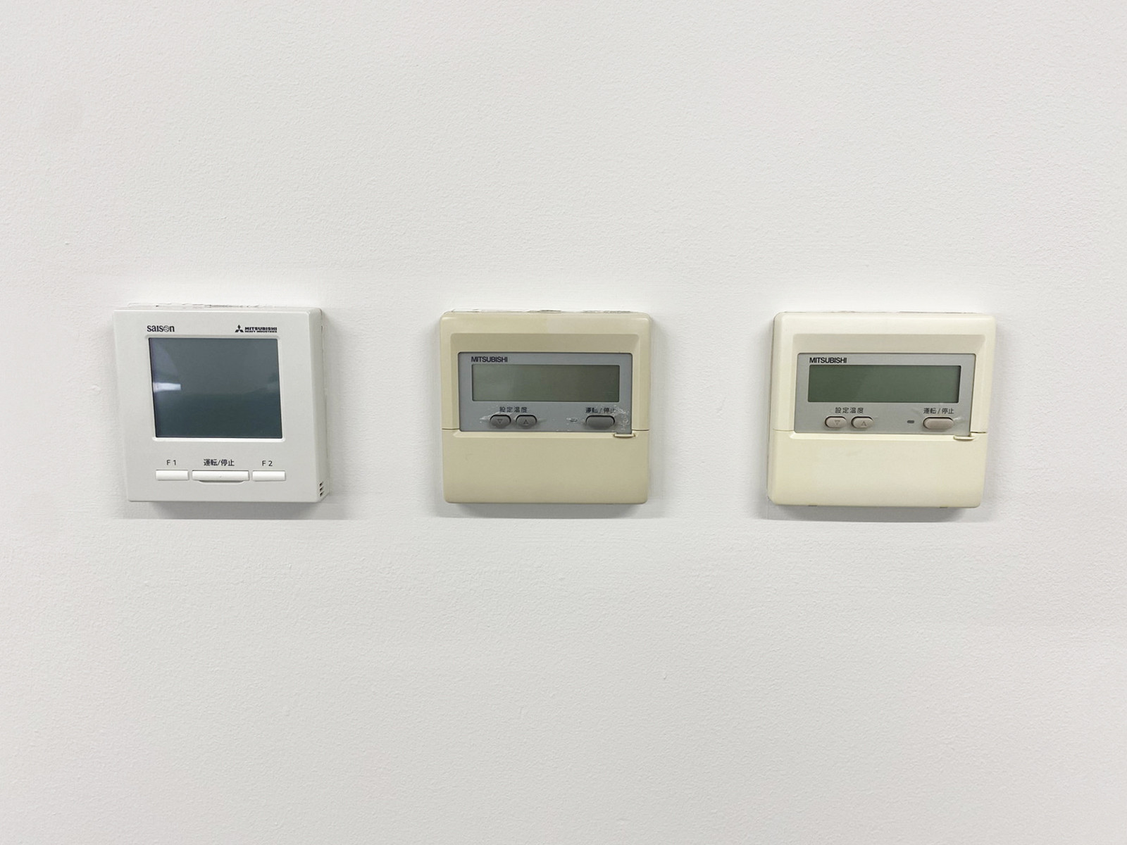 空調スイッチ