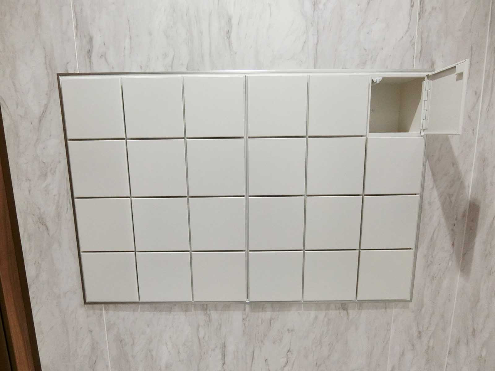 トイレ内の小物入れ