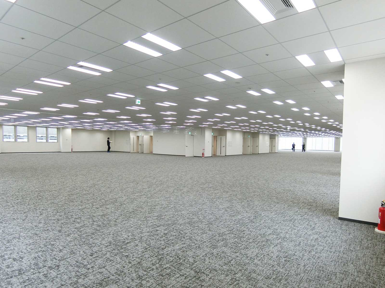 オフィス室内参考画像(8階・約436坪)