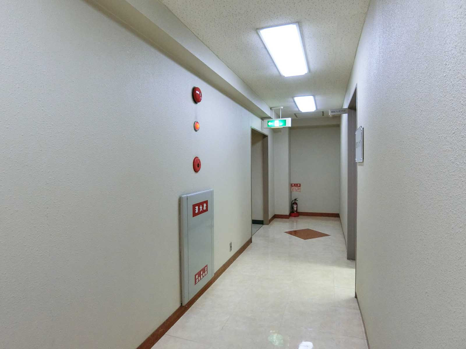 室外通路