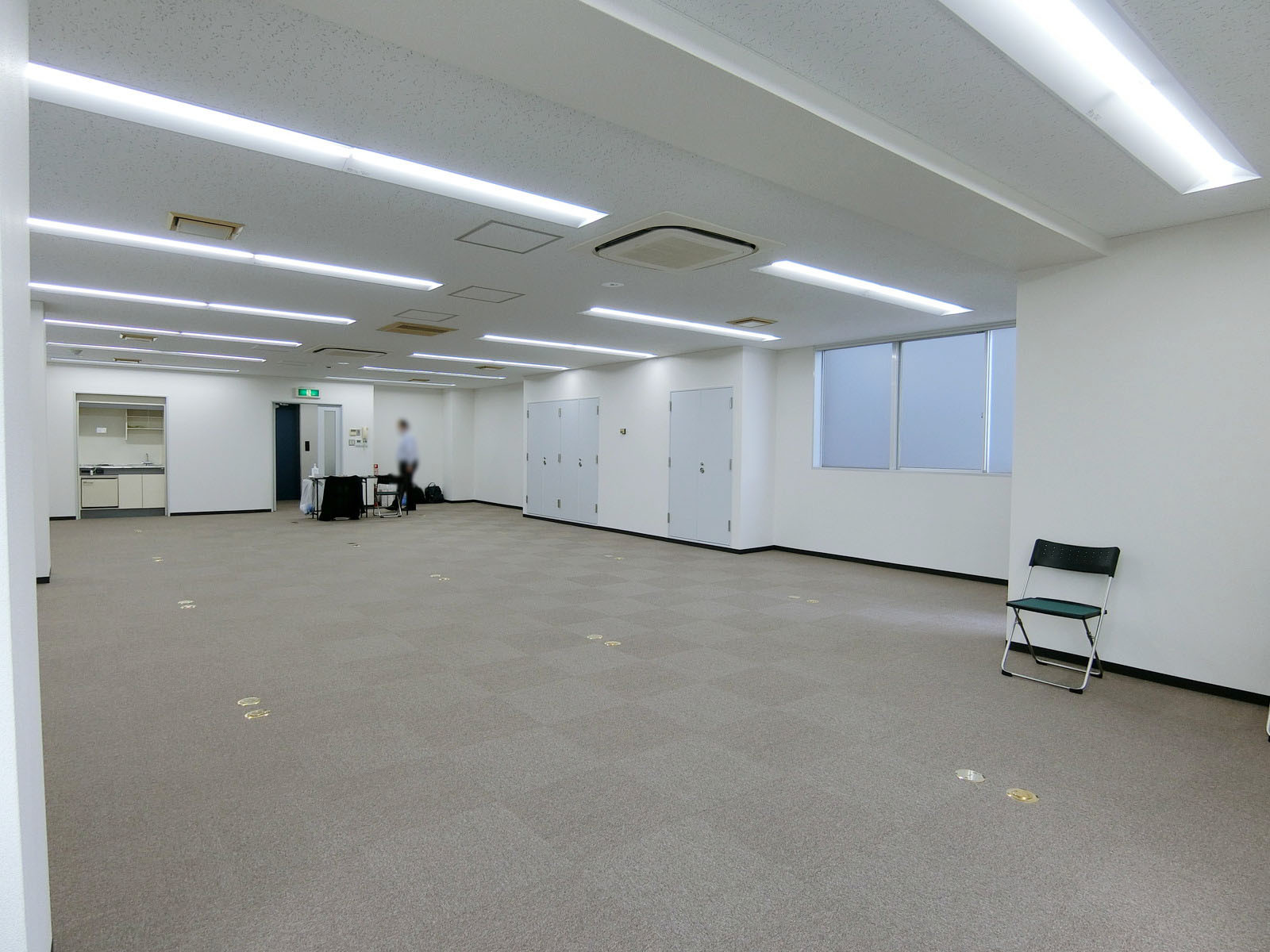 貸室別角度の様子