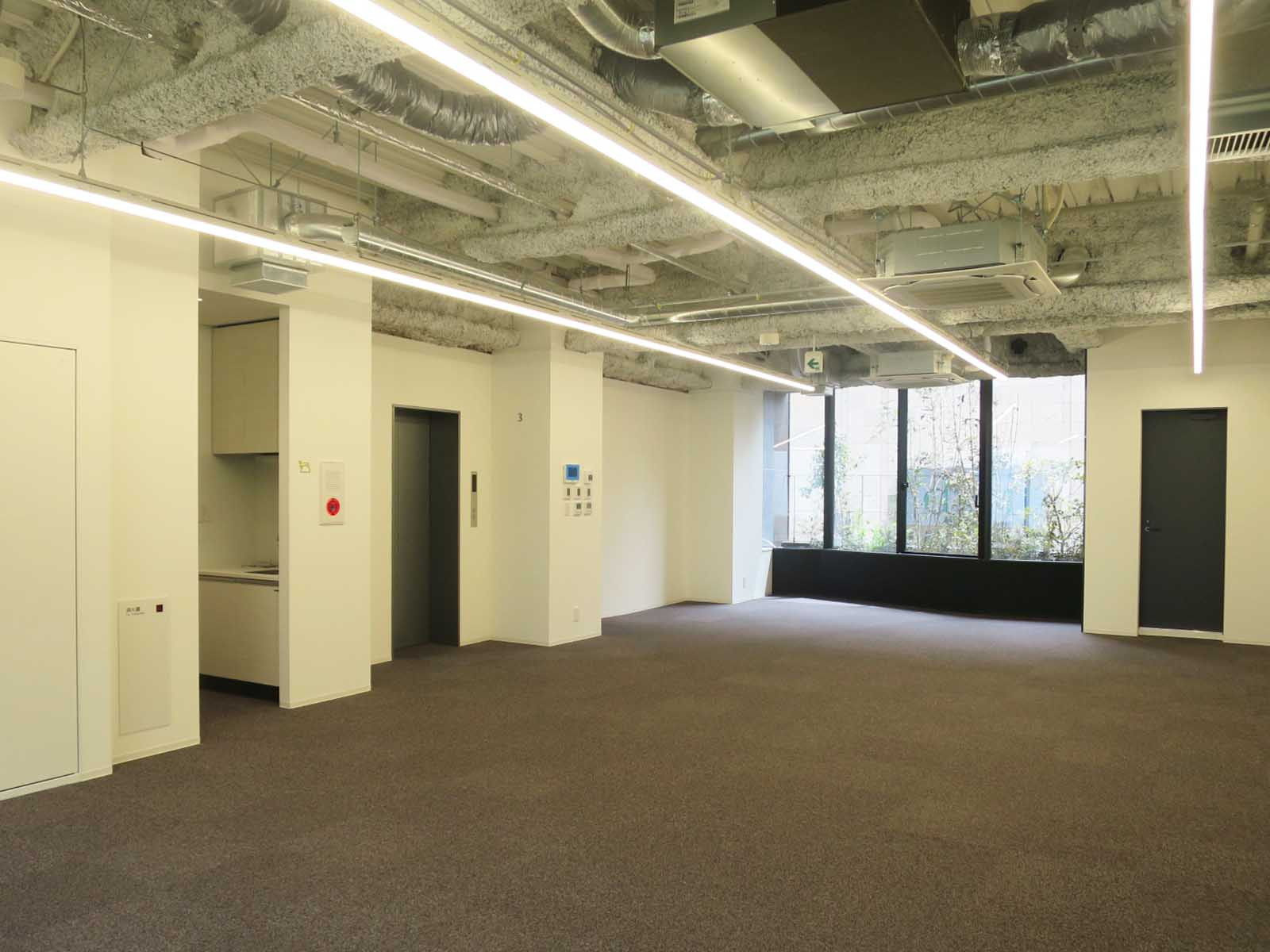 オフィス室内参考画像(3階・約32坪)