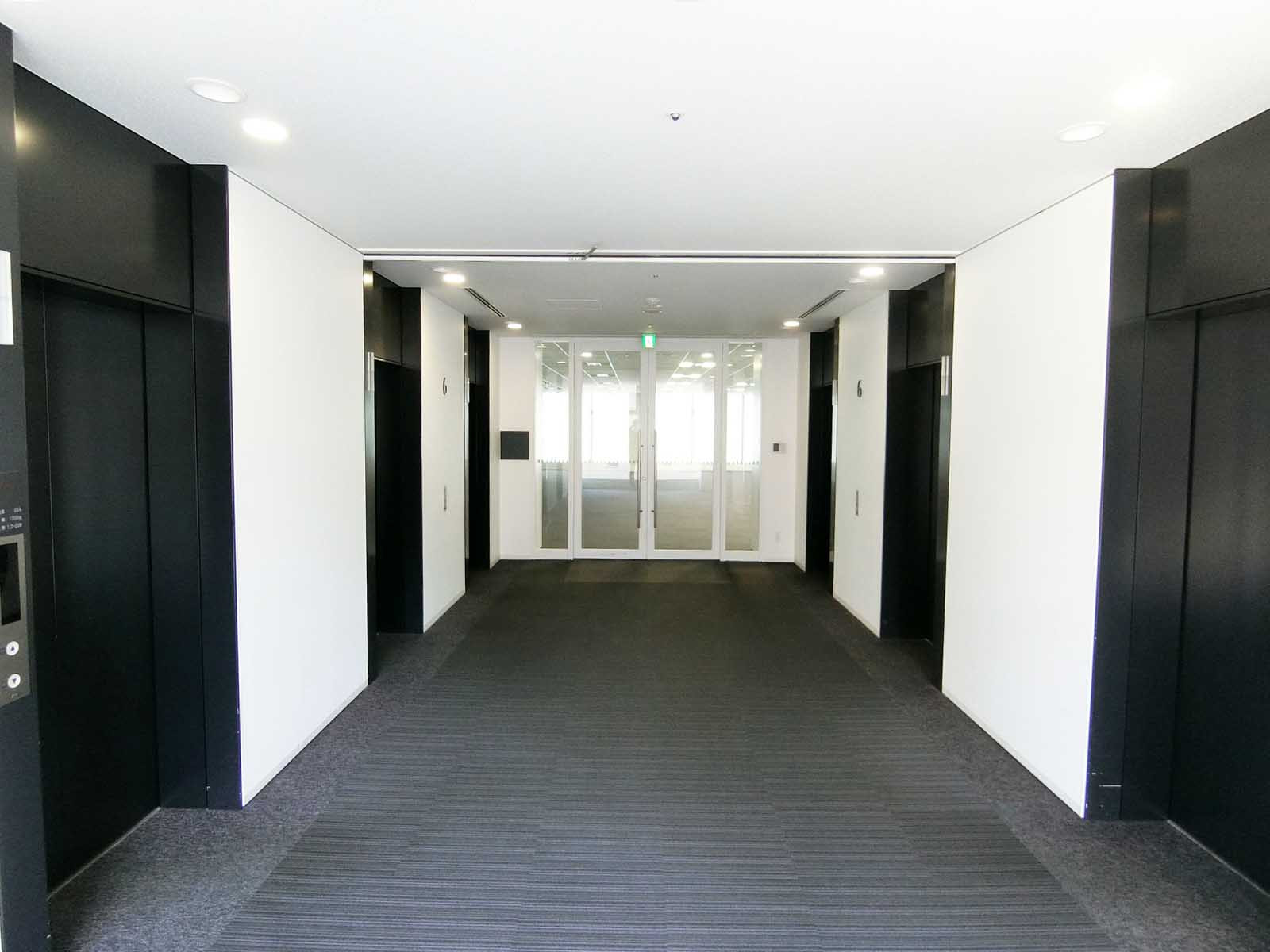 エレベーターホール
