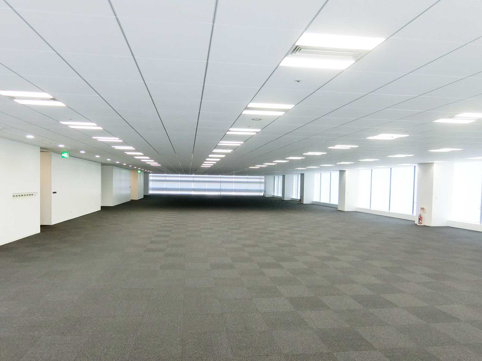 オフィス室内参考画像(6階・約264坪)