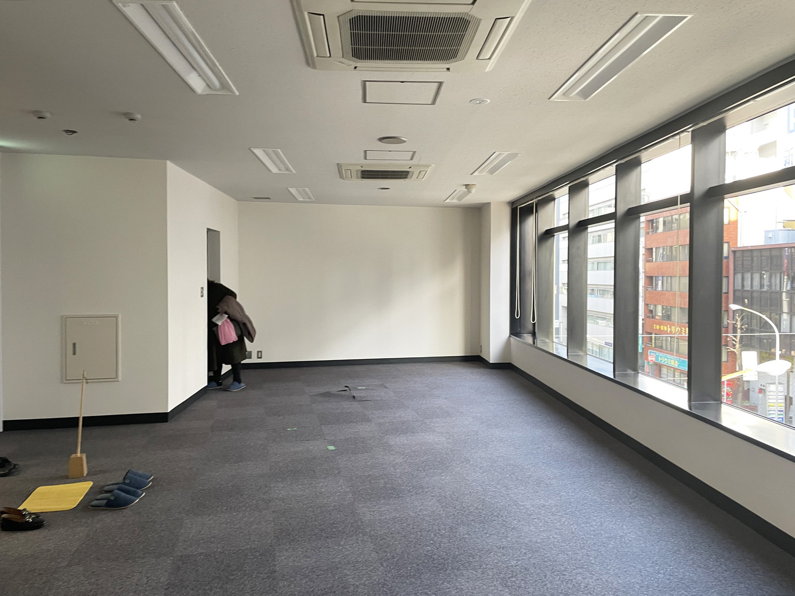 別フロアの様子