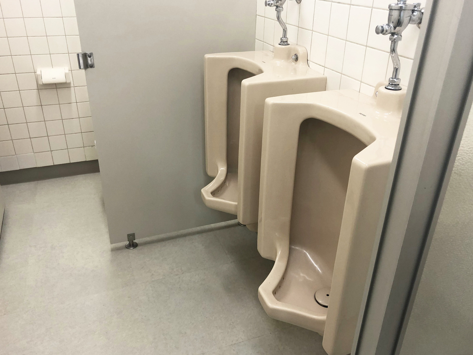 男性用トイレ