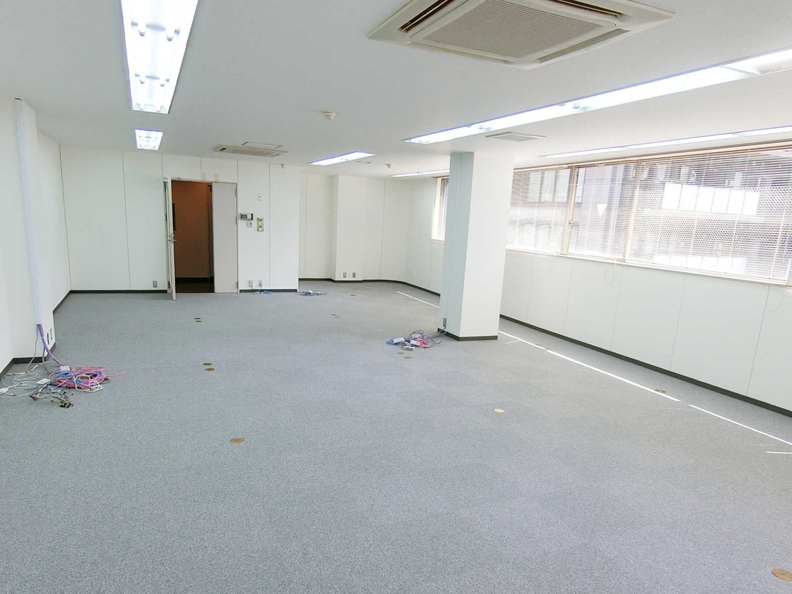 オフィス室内参考画像(4階・約25坪)