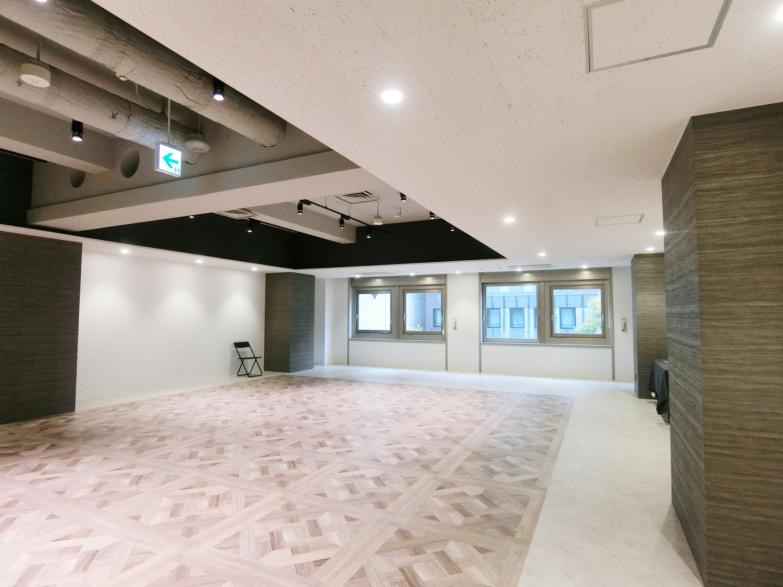 オフィス室内参考画像(3階A区画・約49坪)