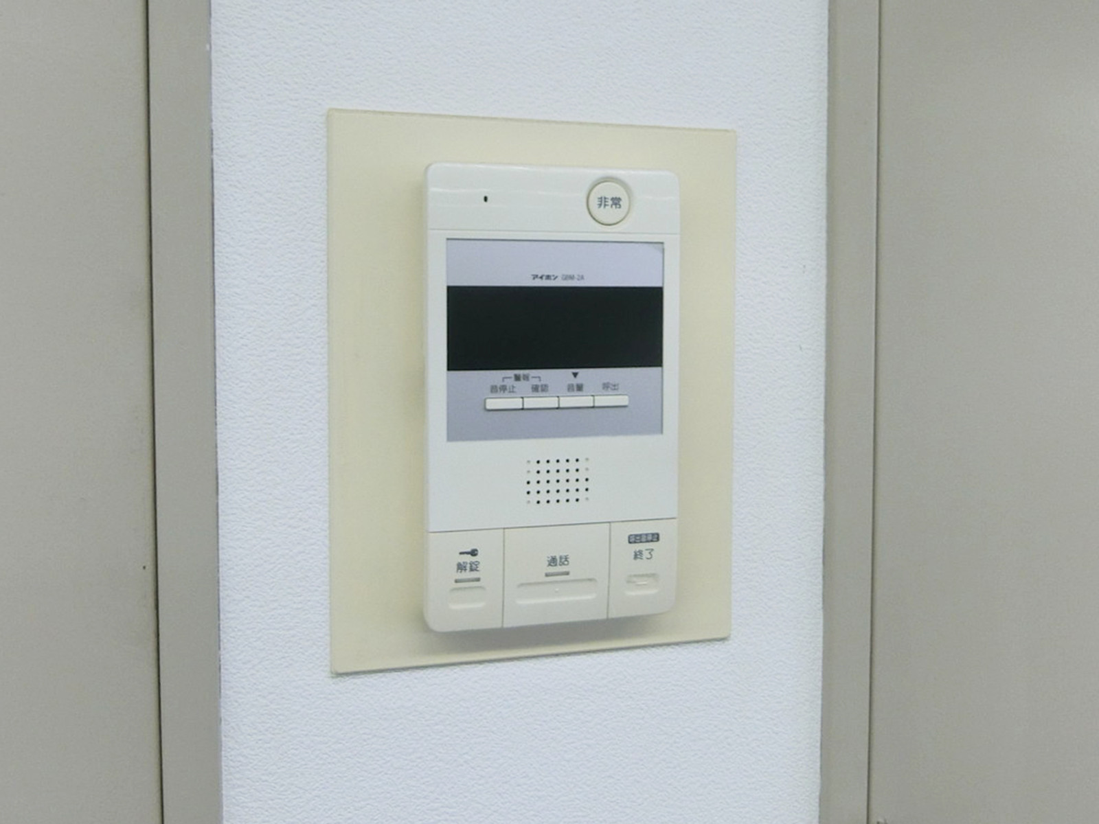 インターホン