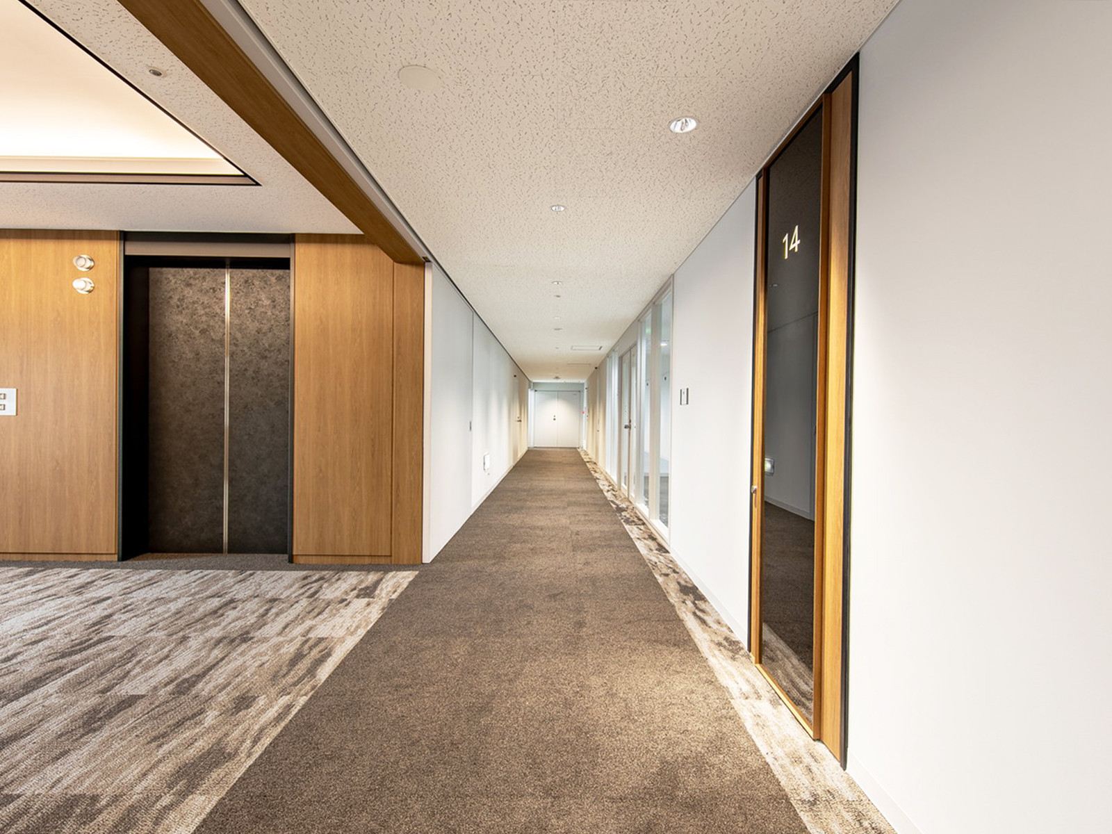室外通路