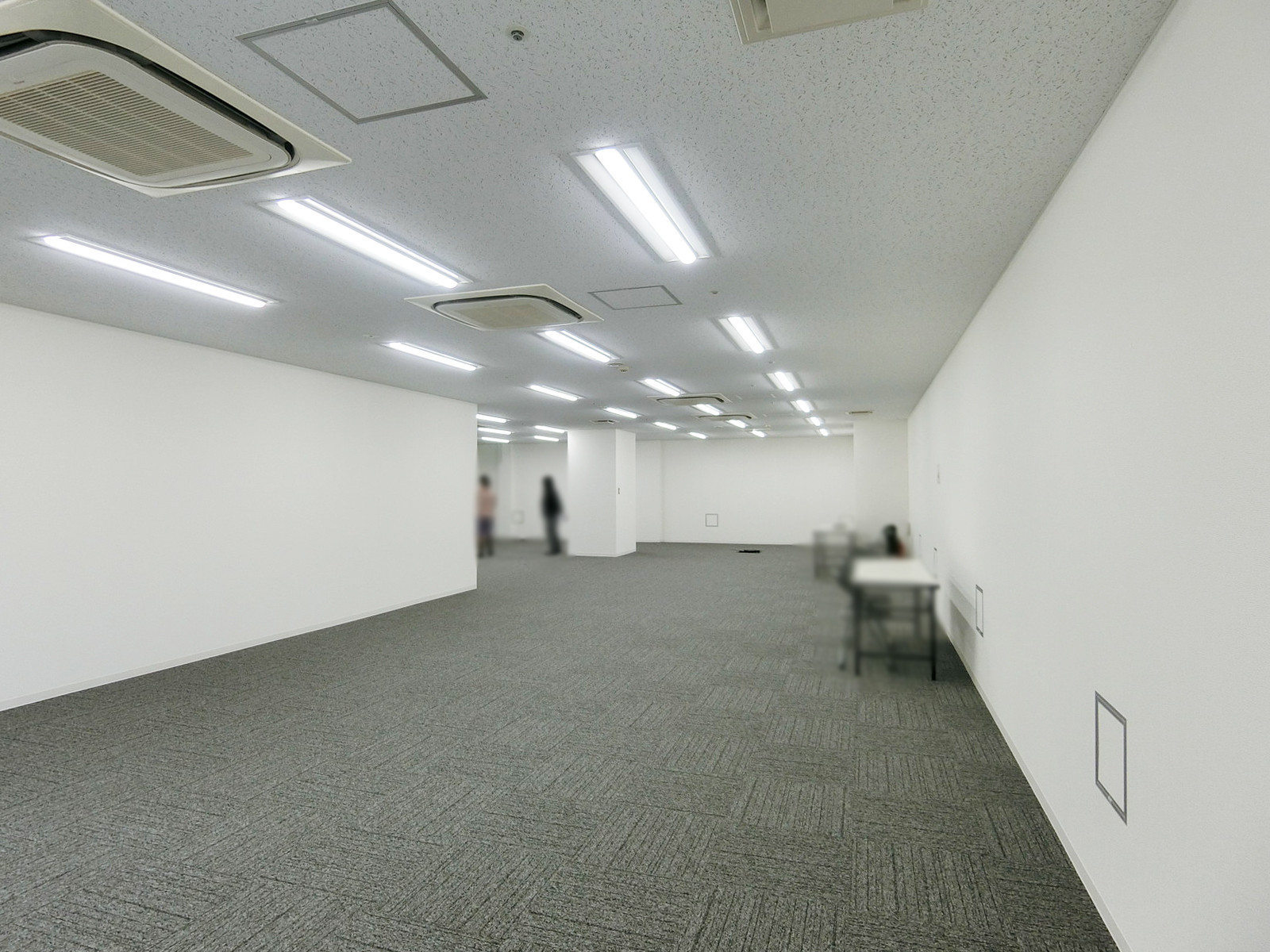 オフィス室内参考画像(地下1階・約73坪)