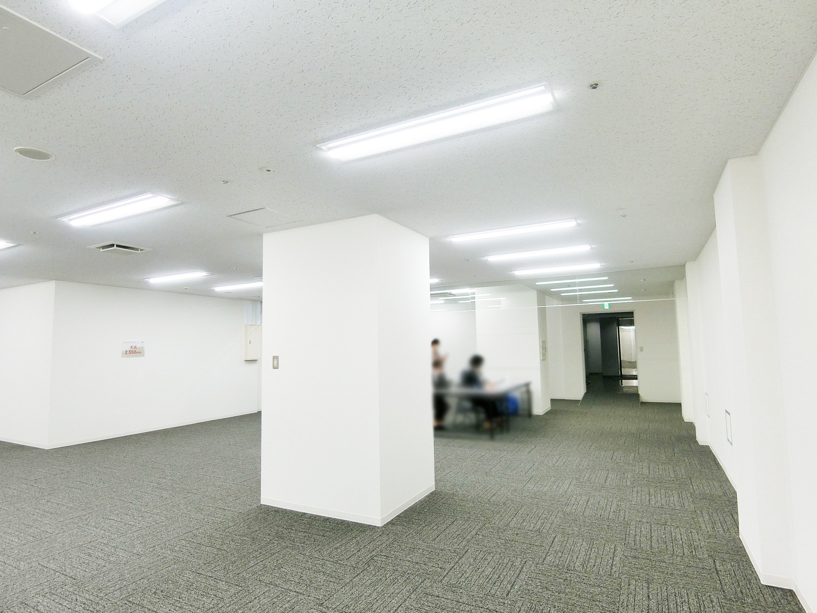 清潔感のある室内