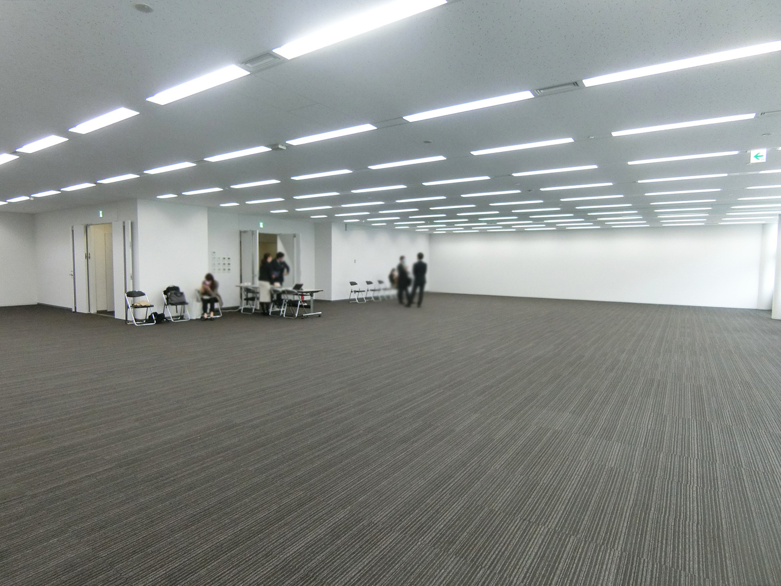オフィス室内参考画像（5階・約92坪）