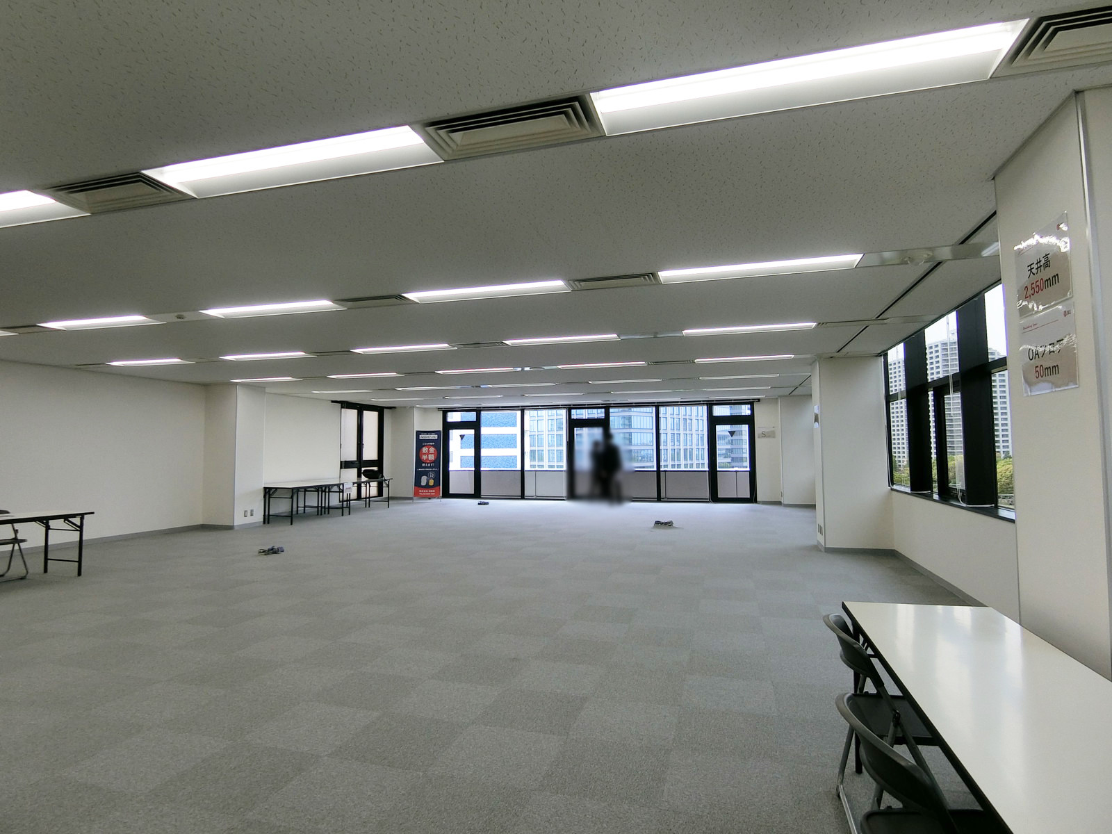 オフィス室内参考画像(7階・約69坪)