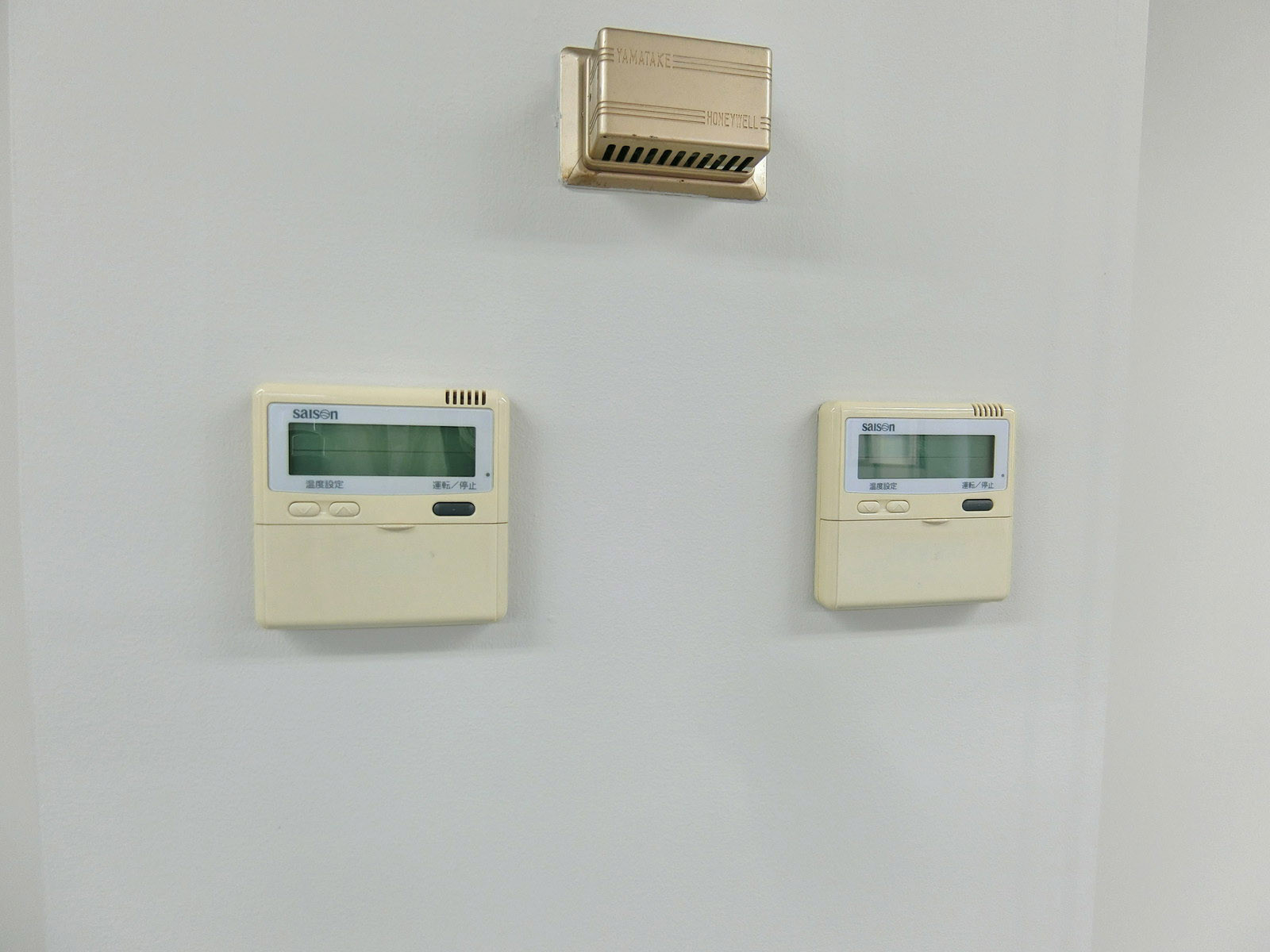 空調スイッチ