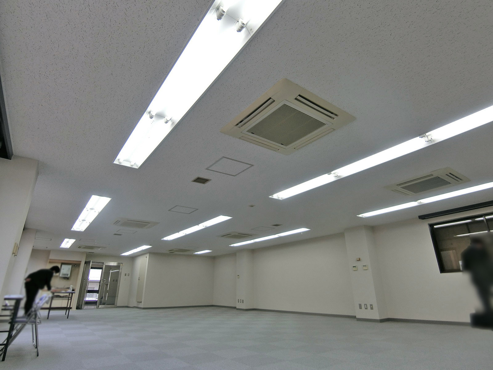 天井の様子