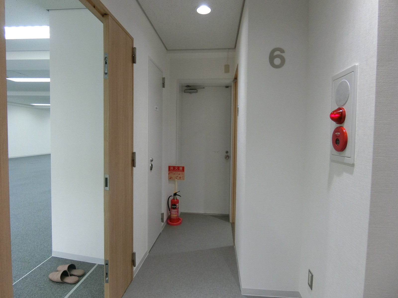 室外通路