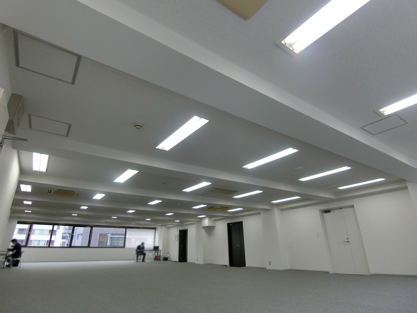 天井の様子