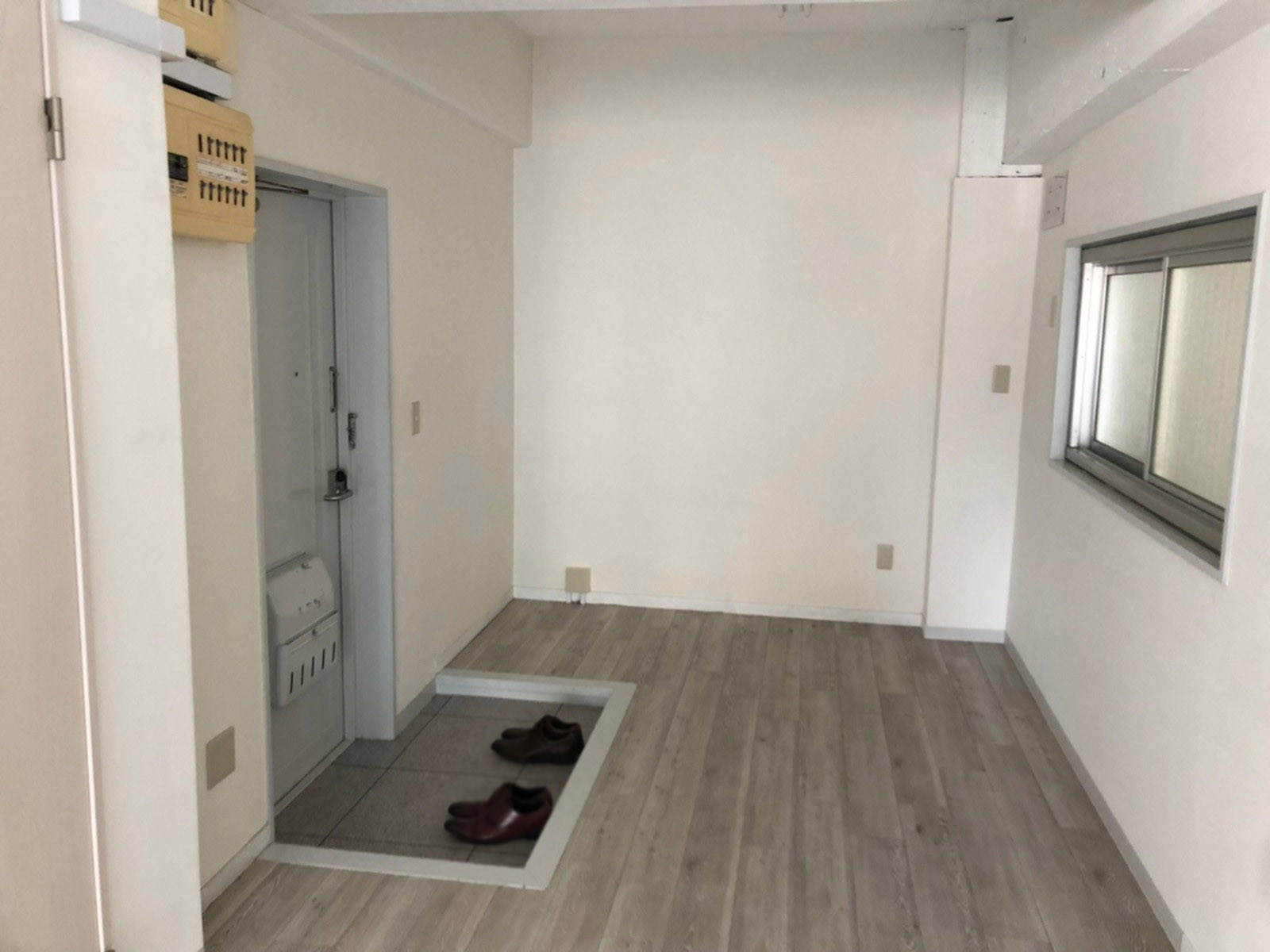 貸室出入り口