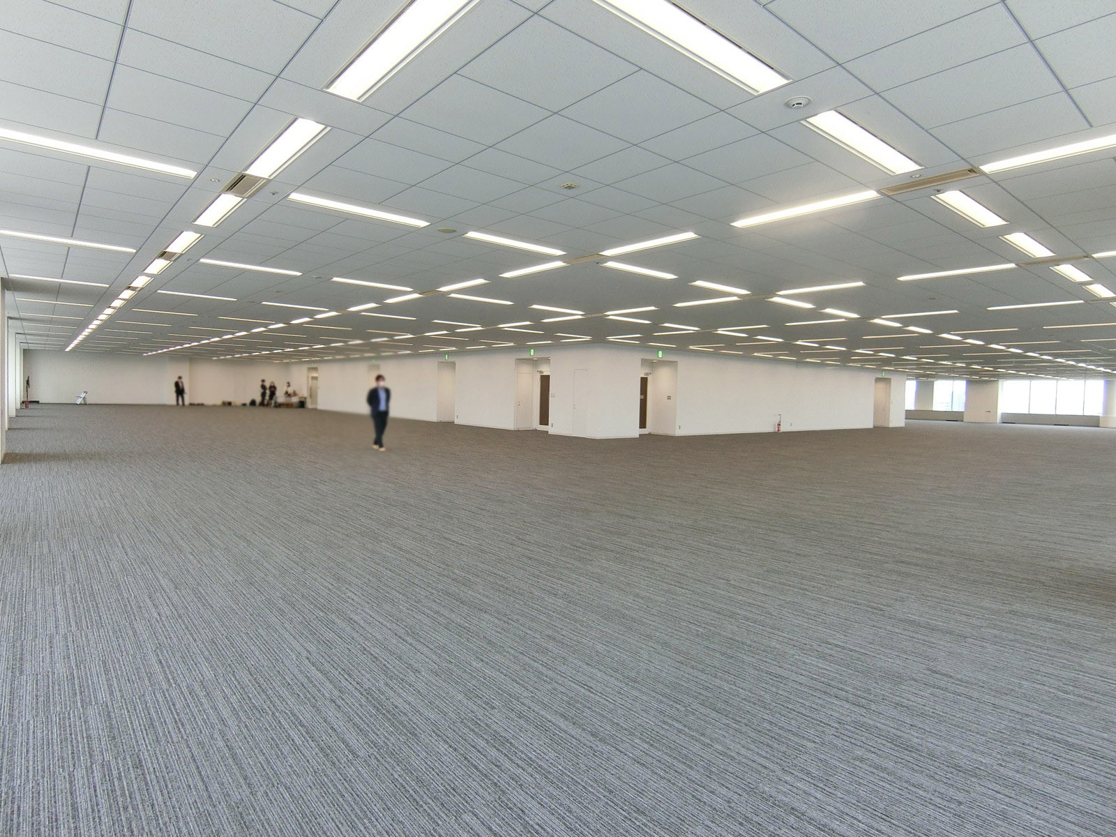 オフィス室内参考画像（10階・約531坪）