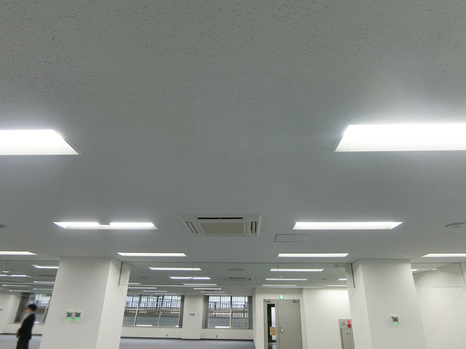 天井の様子