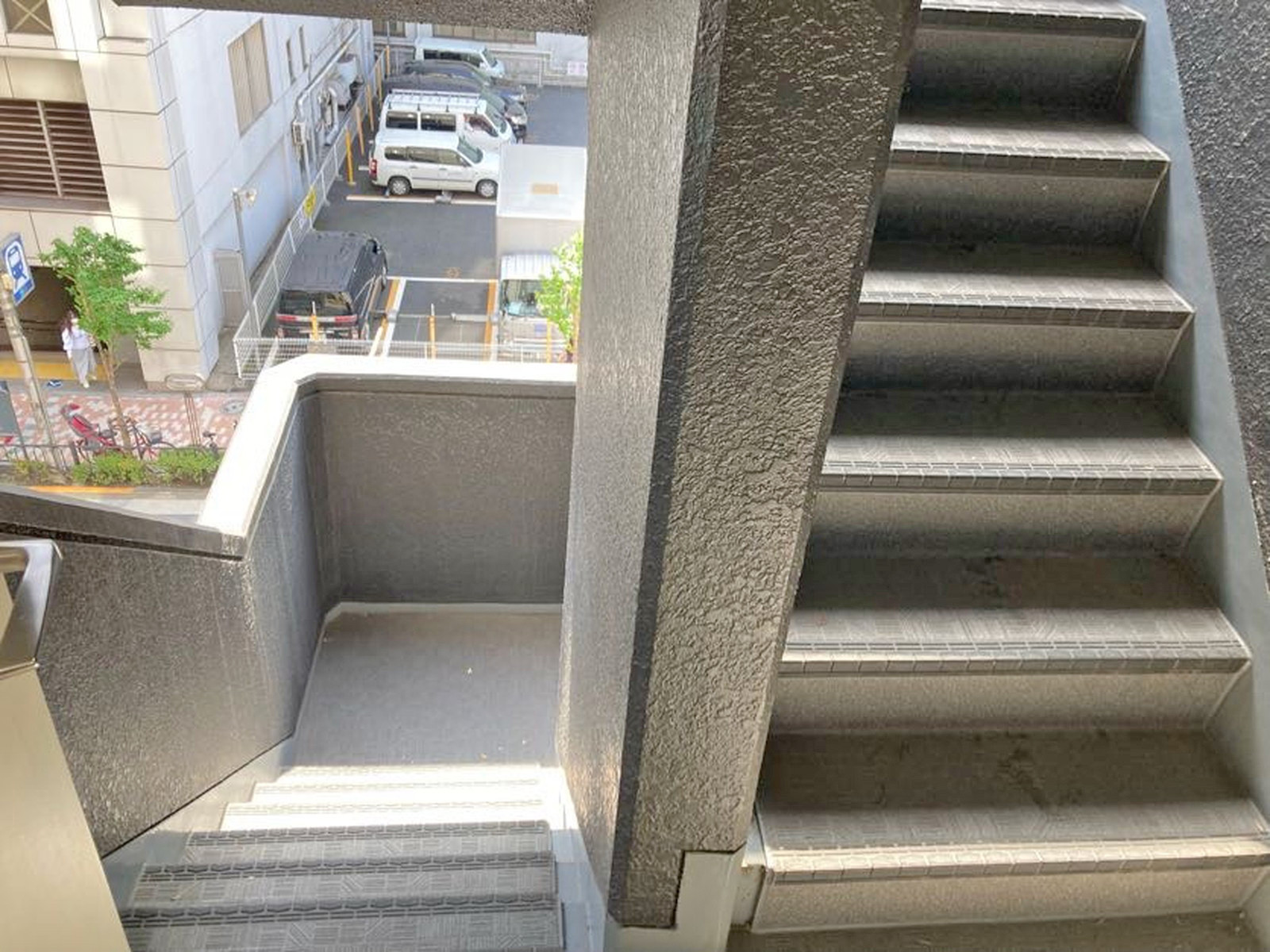 外階段