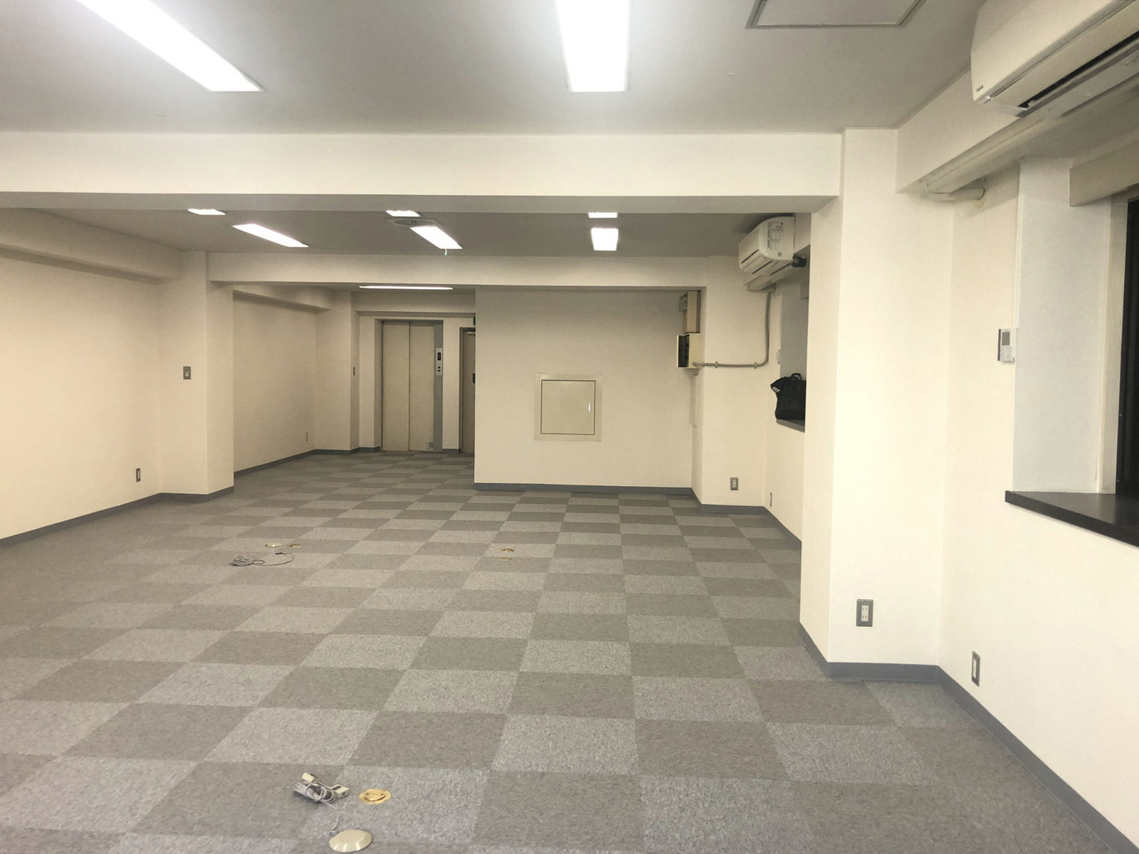 別角度の様子