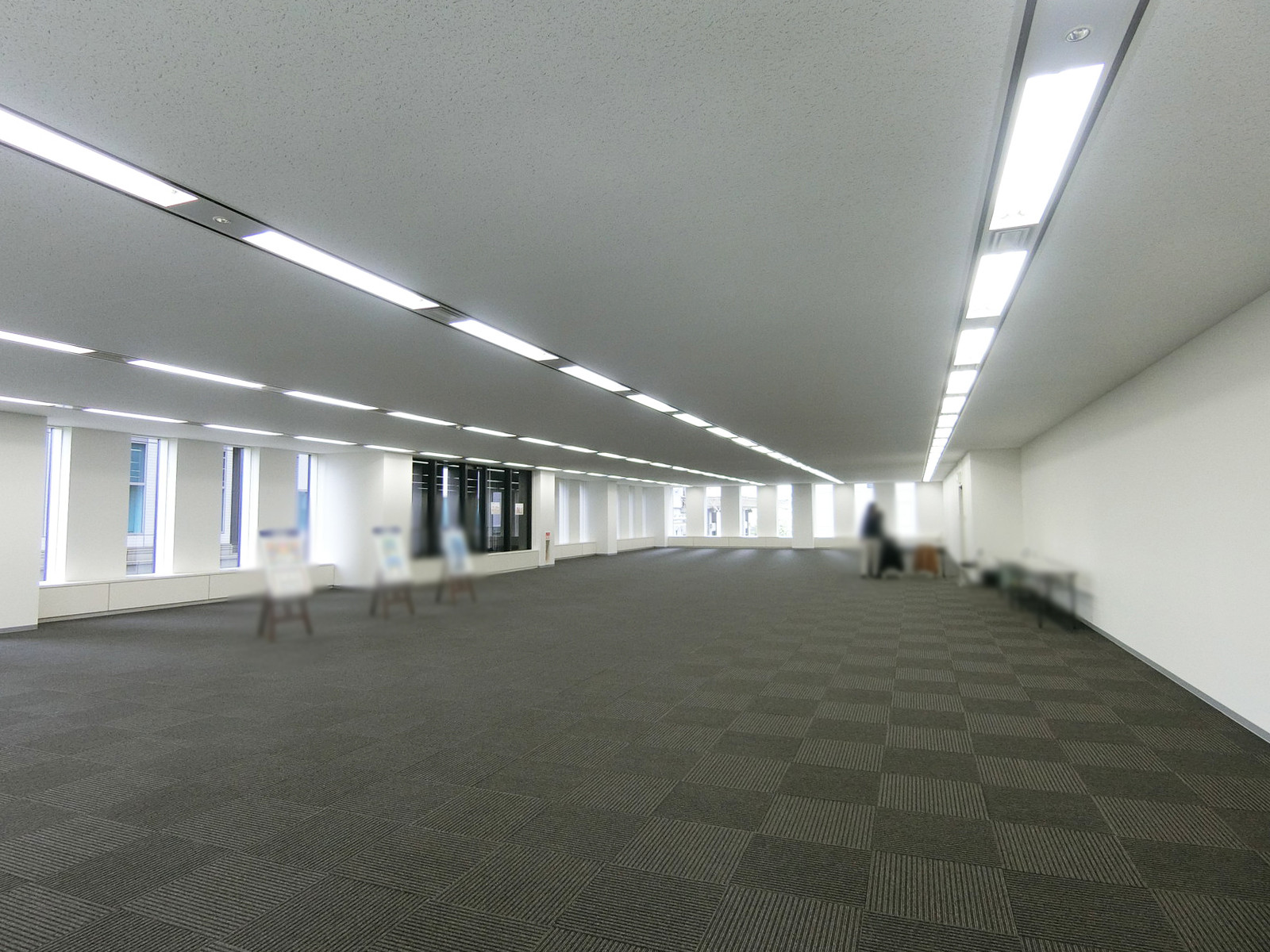 オフィス室内参考画像(3階・約129坪)