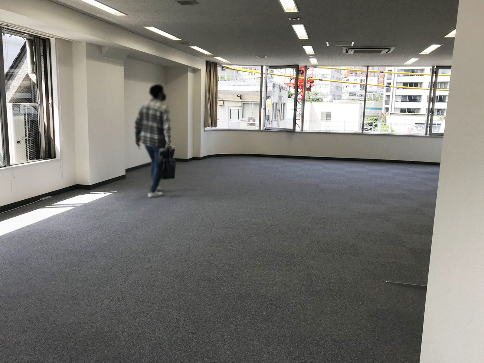 別角度の様子