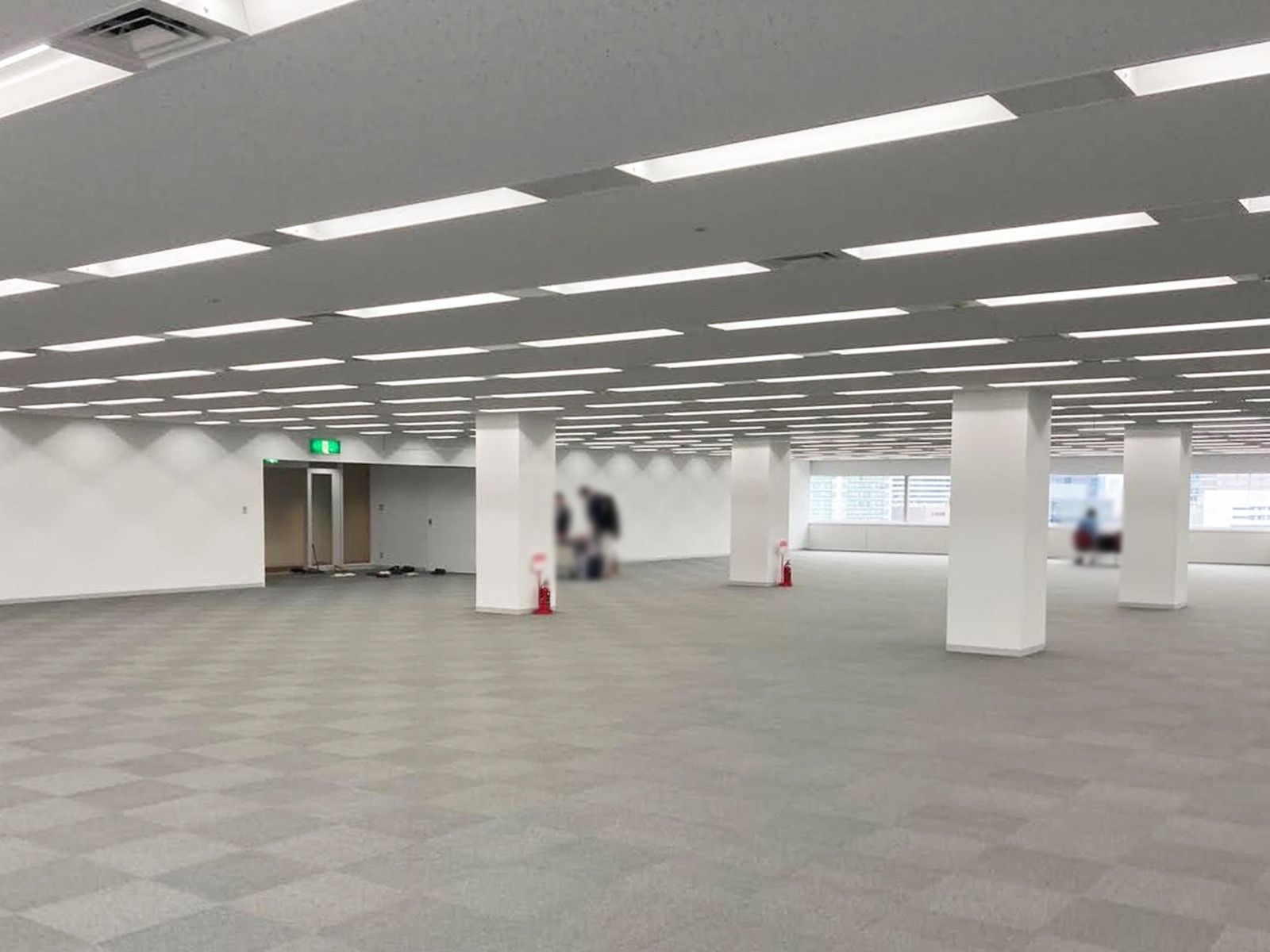 別角度の様子