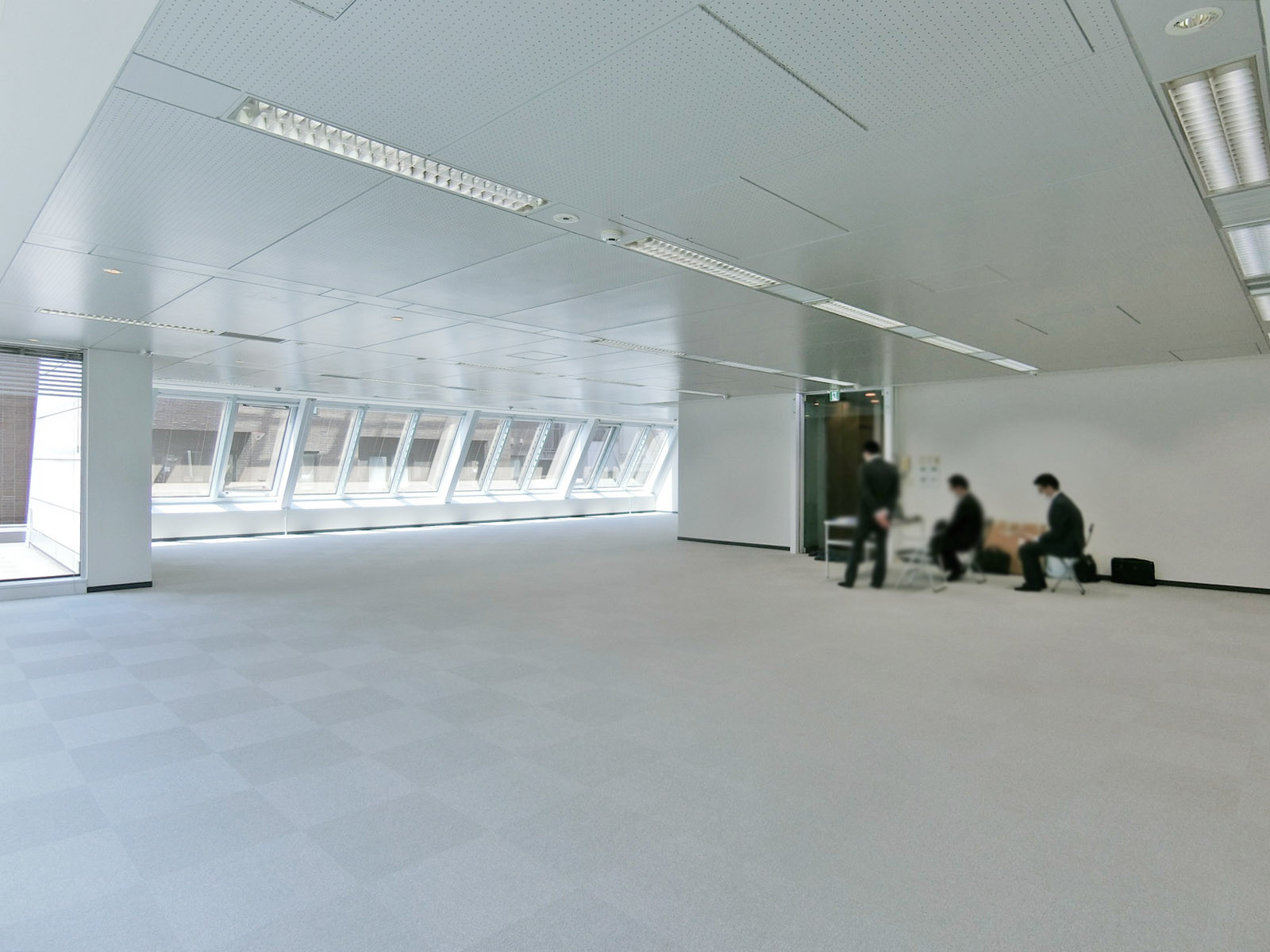 オフィス室内参考画像（6階・約62坪）
